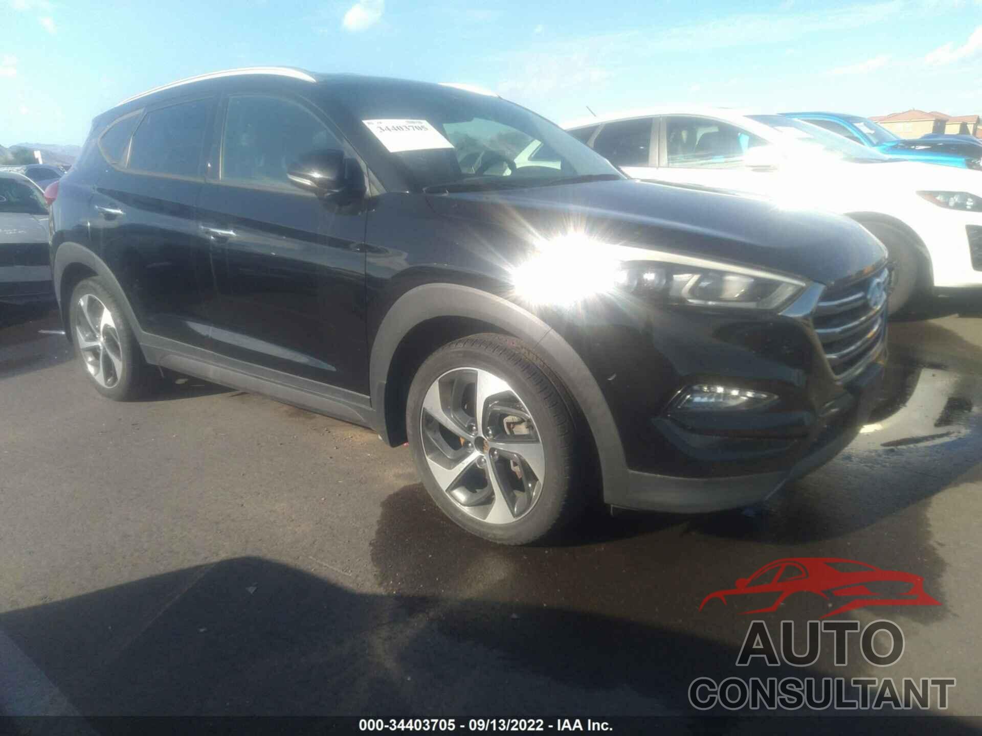 HYUNDAI TUCSON 2016 - KM8J3CA29GU134100