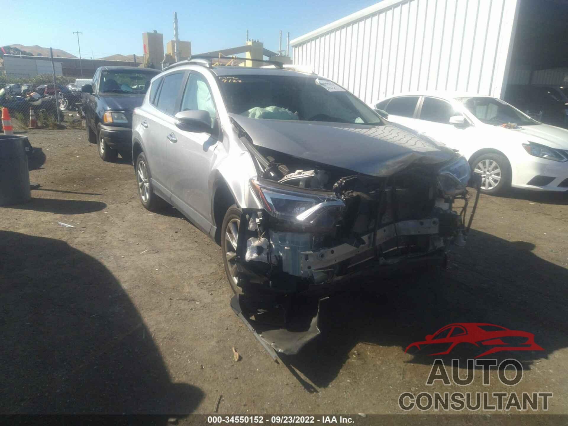 TOYOTA RAV4 2017 - 2T3DFREVXHW592104