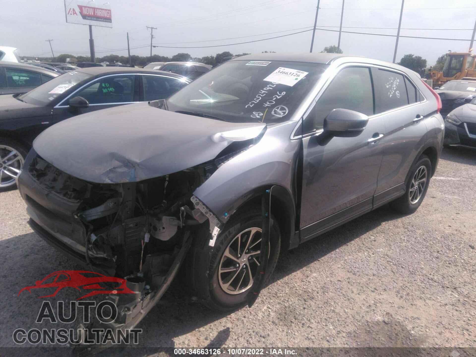 MITSUBISHI ECLIPSE CROSS 2020 - JA4AT3AA7LZ035455