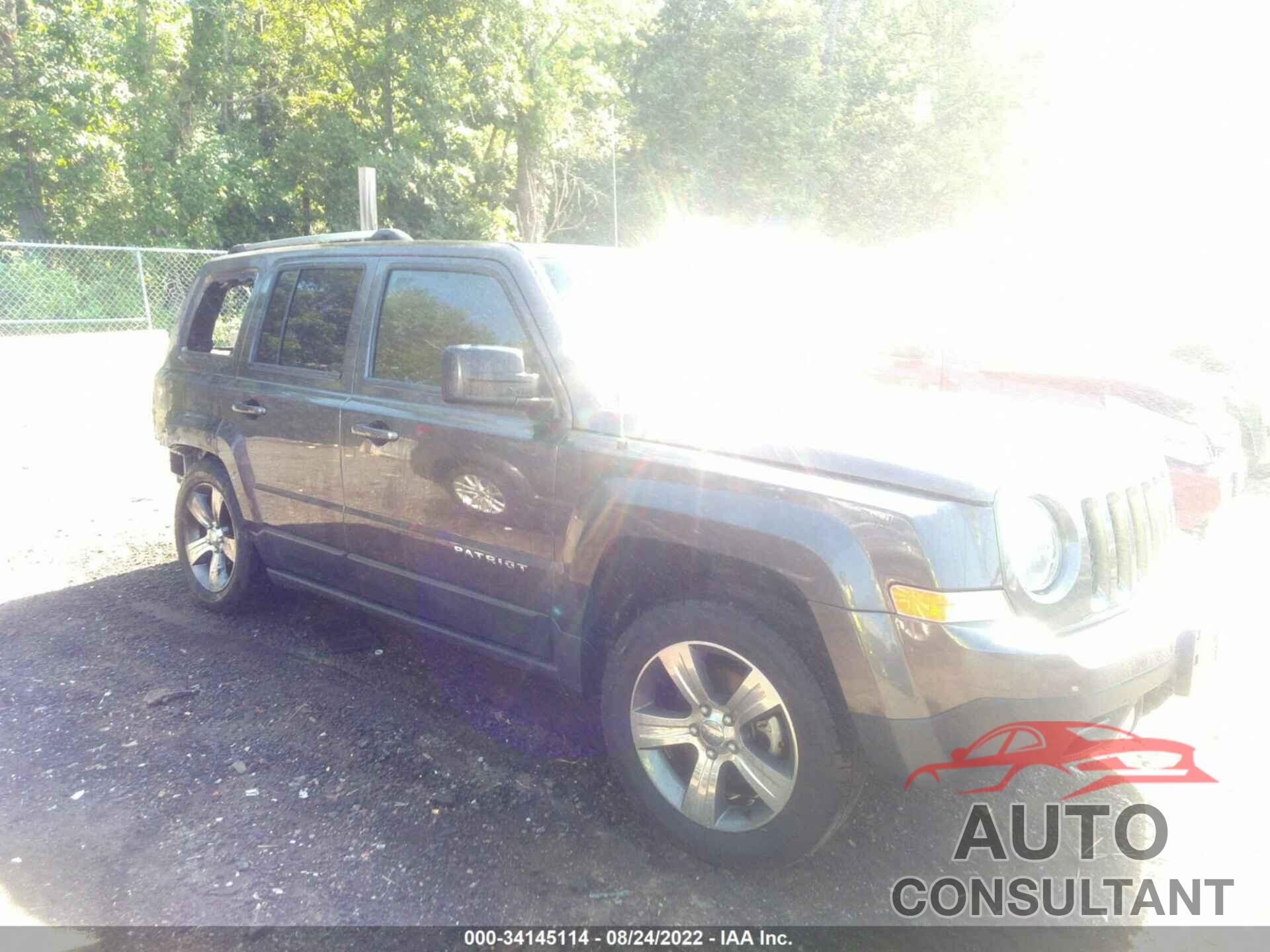 JEEP PATRIOT 2016 - 1C4NJPFA8GD726767