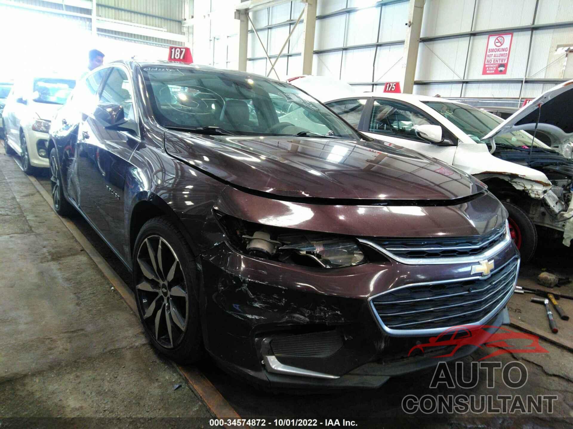 CHEVROLET MALIBU 2016 - 001ZE5ST6GF253823