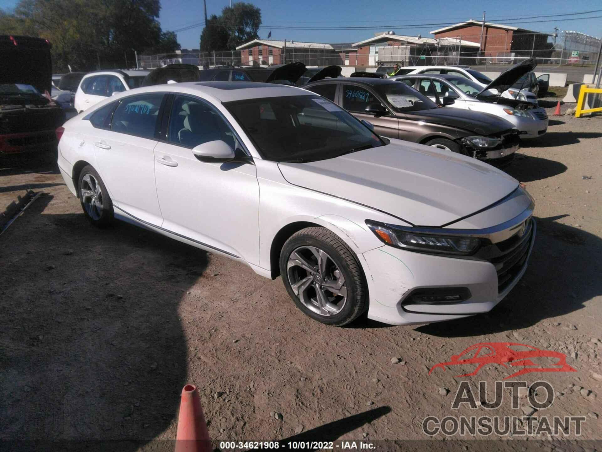 HONDA ACCORD SEDAN 2018 - 1HGCV1F55JA208816