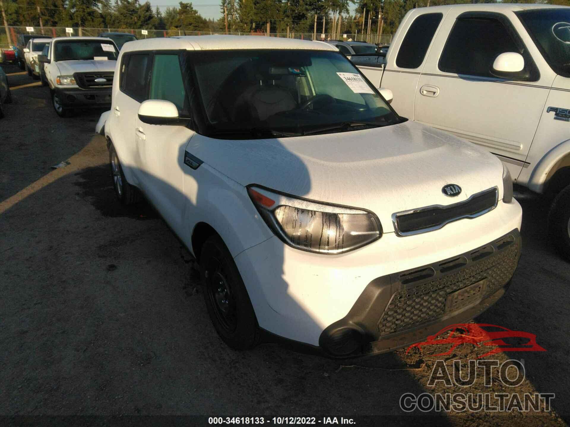 KIA SOUL 2016 - KNDJN2A23G7340908