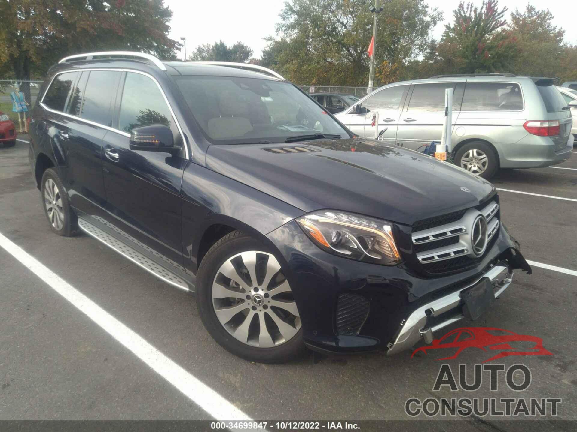 MERCEDES-BENZ GLS 2019 - 4JGDF6EE0KB219194