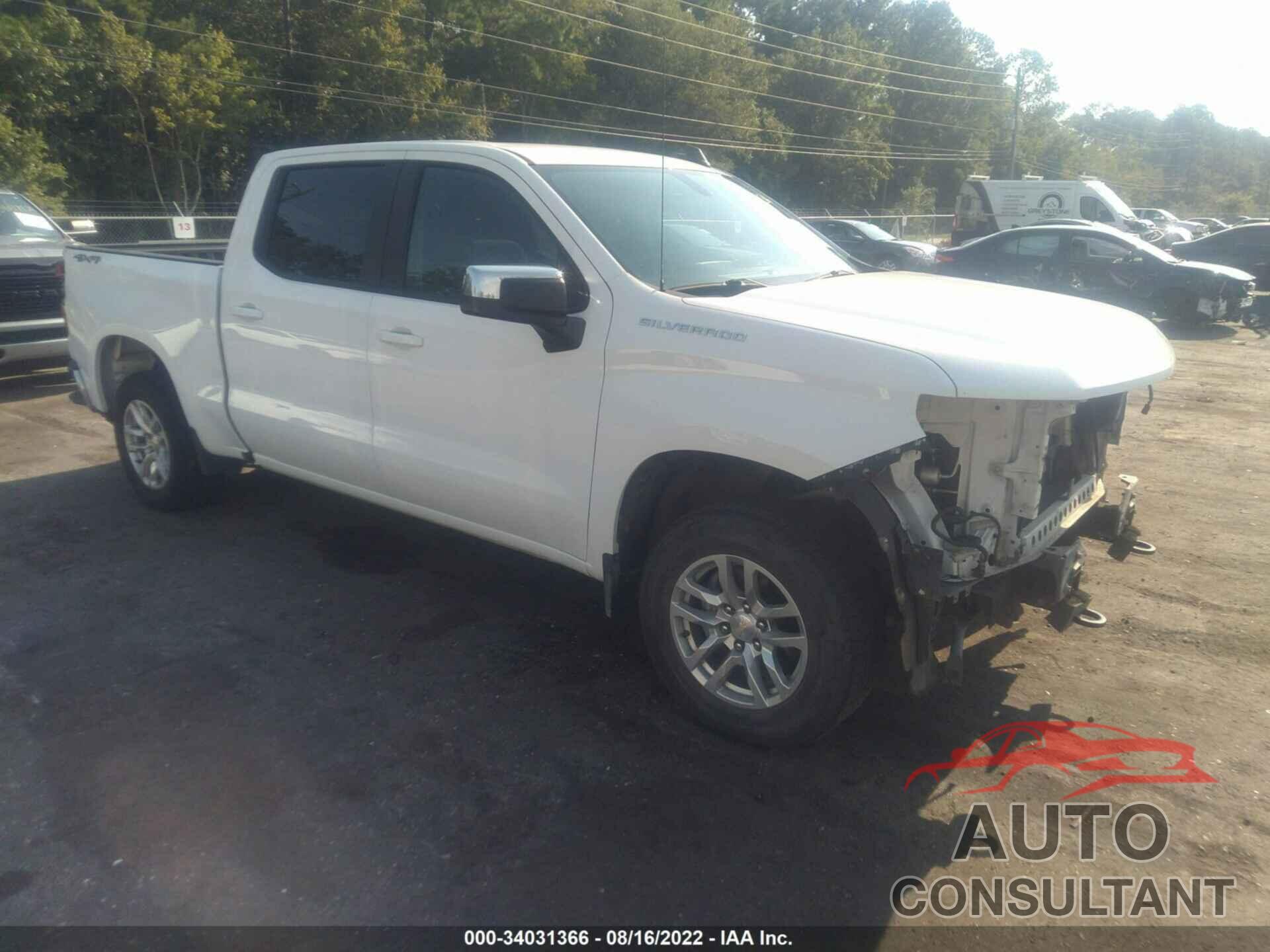 CHEVROLET SILVERADO 1500 2020 - 3GCUYDEDXLG179676