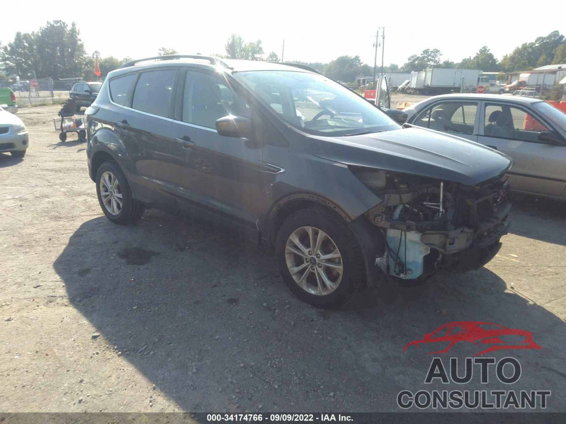 FORD ESCAPE 2017 - 1FMCU9GDXHUB05756