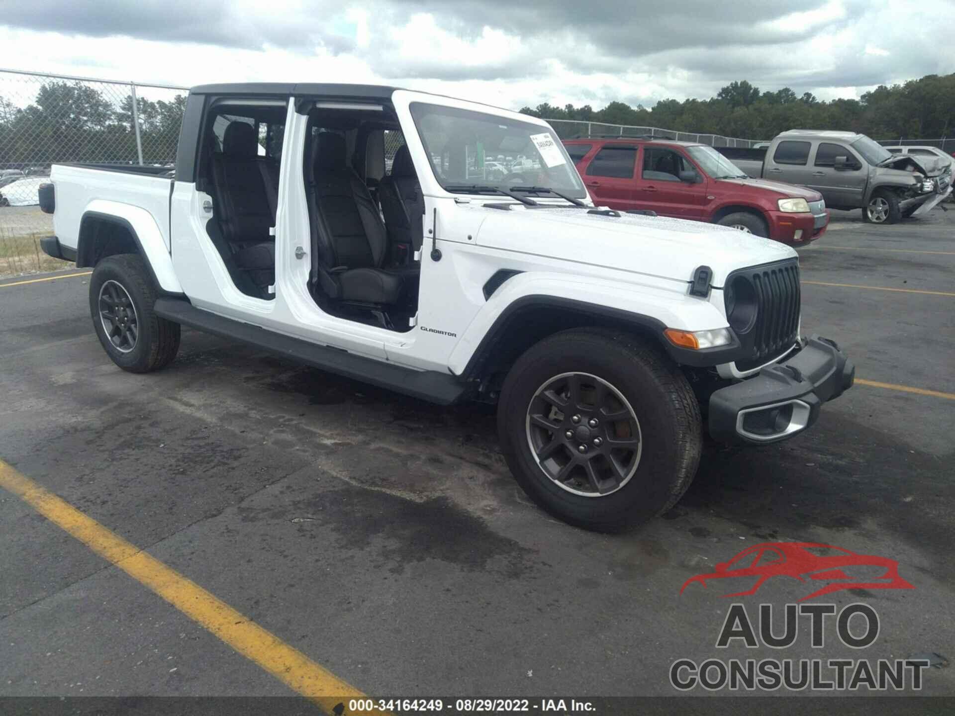 JEEP GLADIATOR 2021 - 1C6HJTFG7ML593356