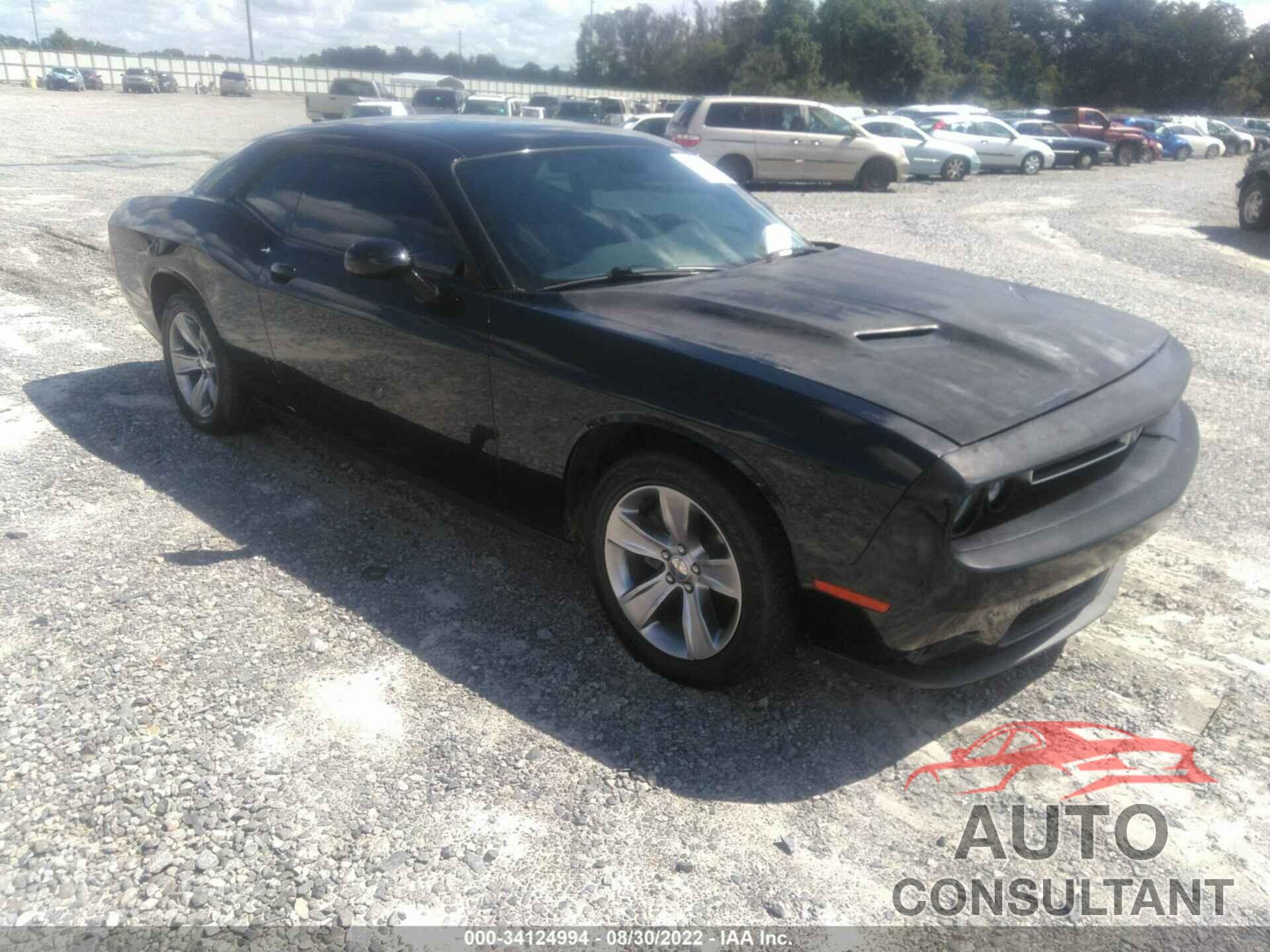 DODGE CHALLENGER 2017 - 2C3CDZAG1HH501153