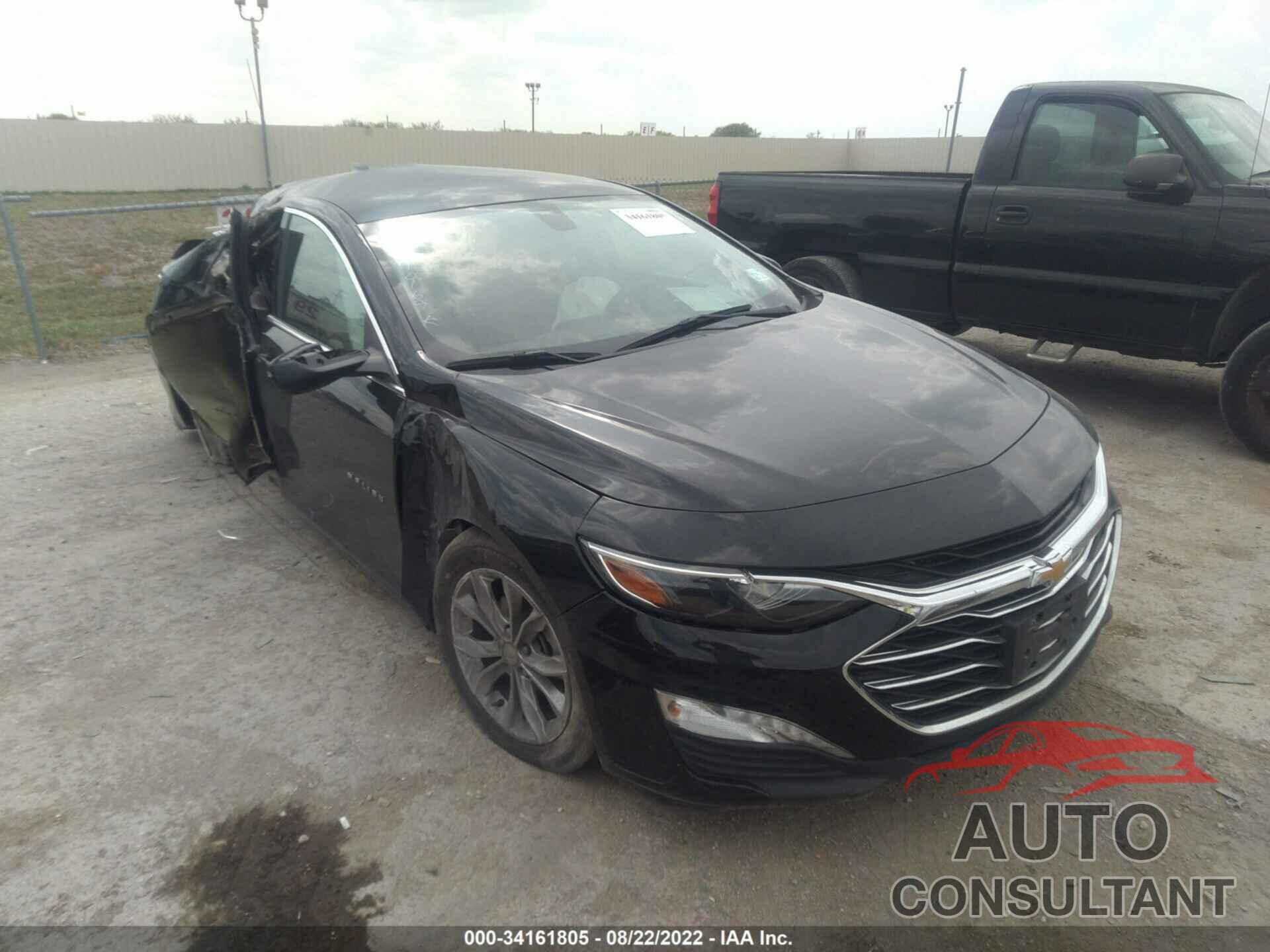 CHEVROLET MALIBU 2021 - 1G1ZD5STXMF068138