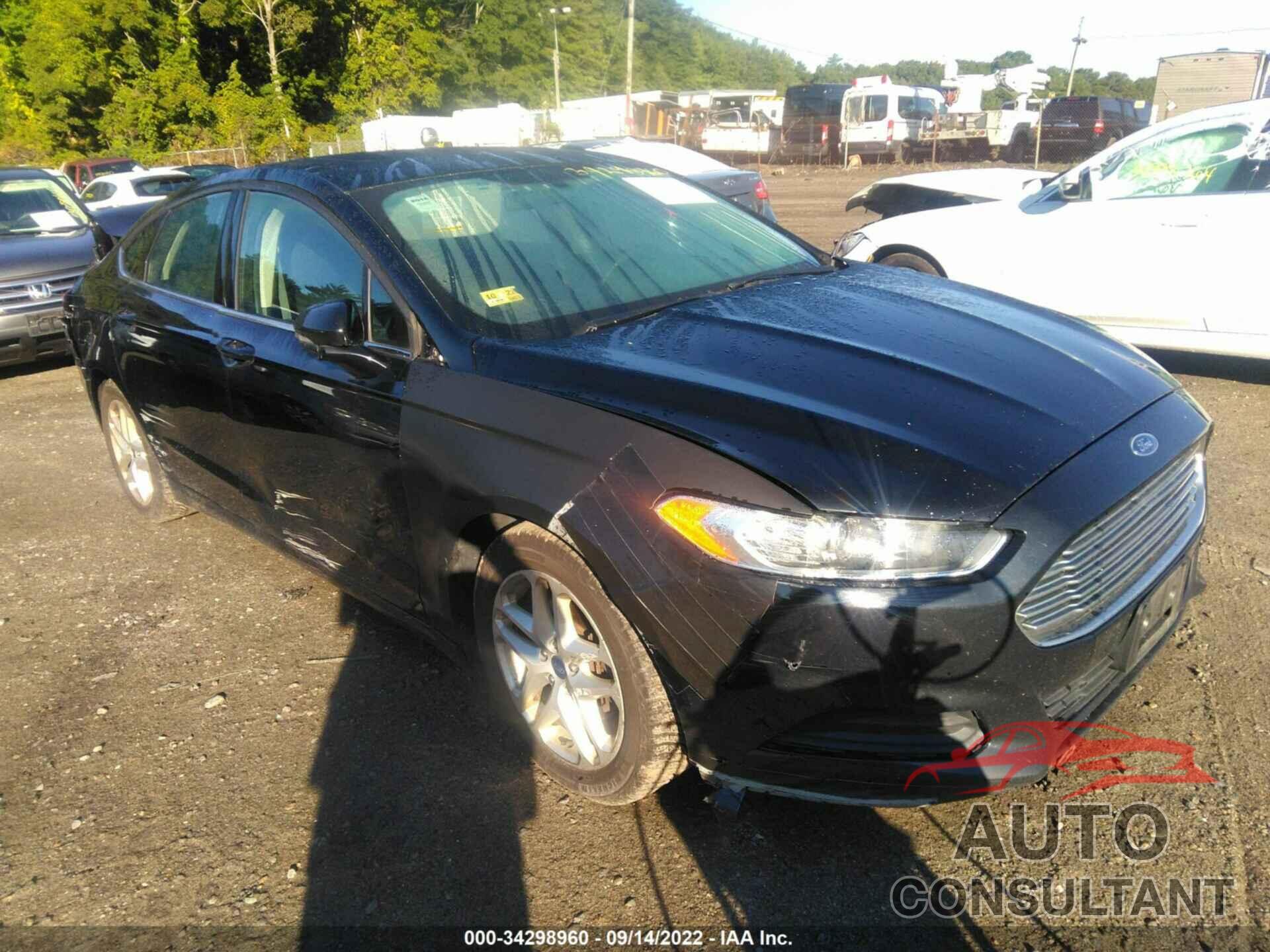 FORD FUSION 2016 - 3FA6P0H78GR100841