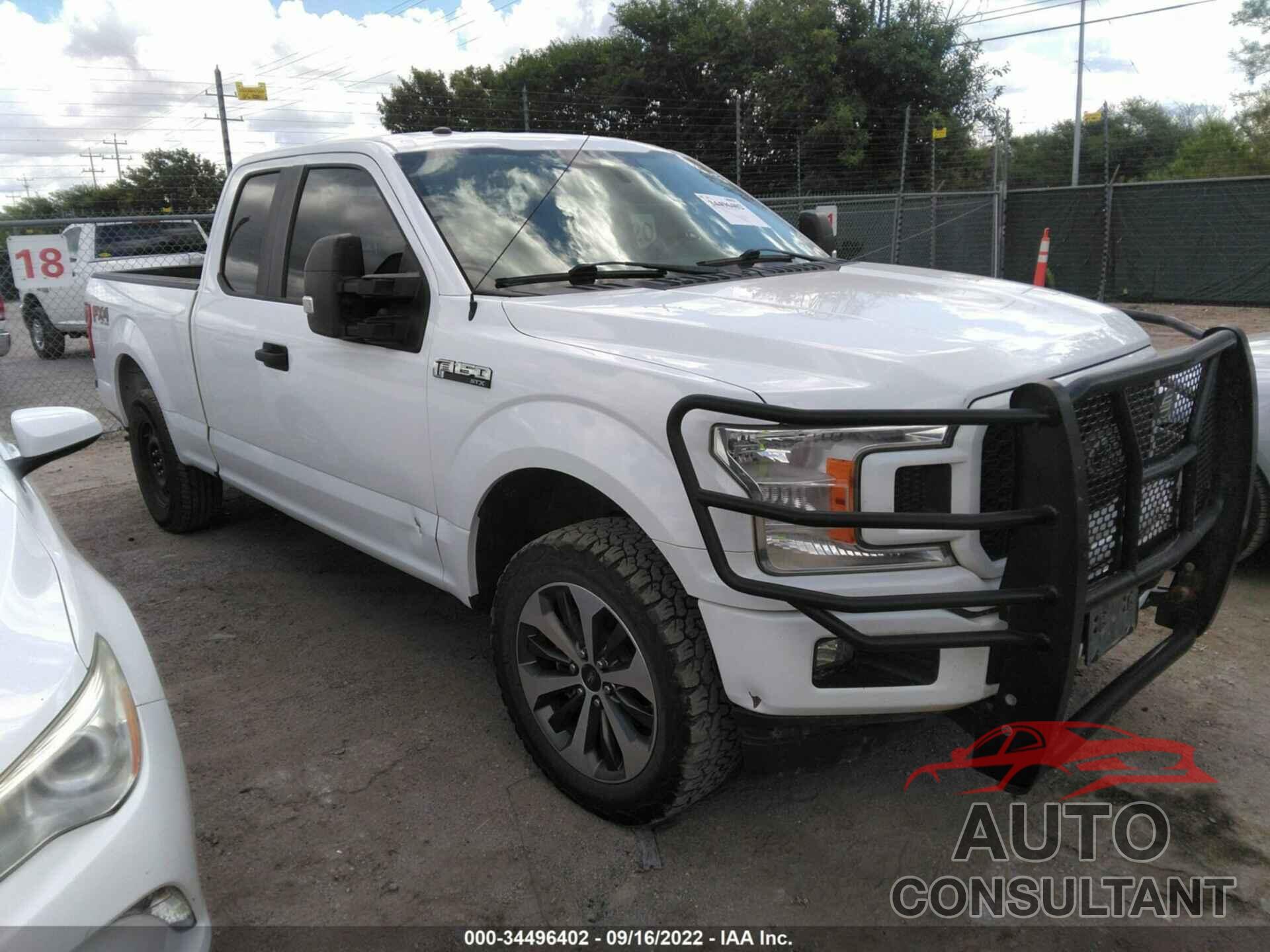 FORD F-150 2019 - 1FTEX1EPXKKC61138