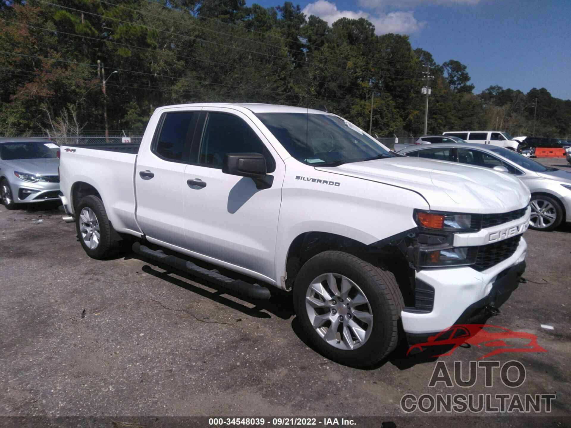 CHEVROLET SILVERADO 1500 2019 - 1GCRYBEH2KZ404085