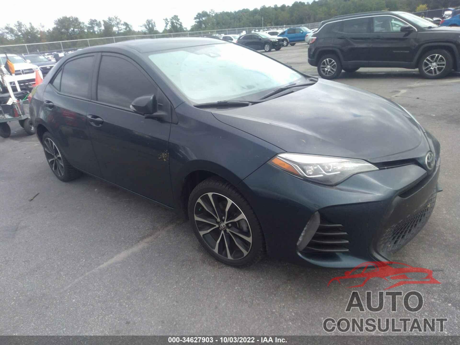 TOYOTA COROLLA 2018 - 5YFBURHE3JP800932
