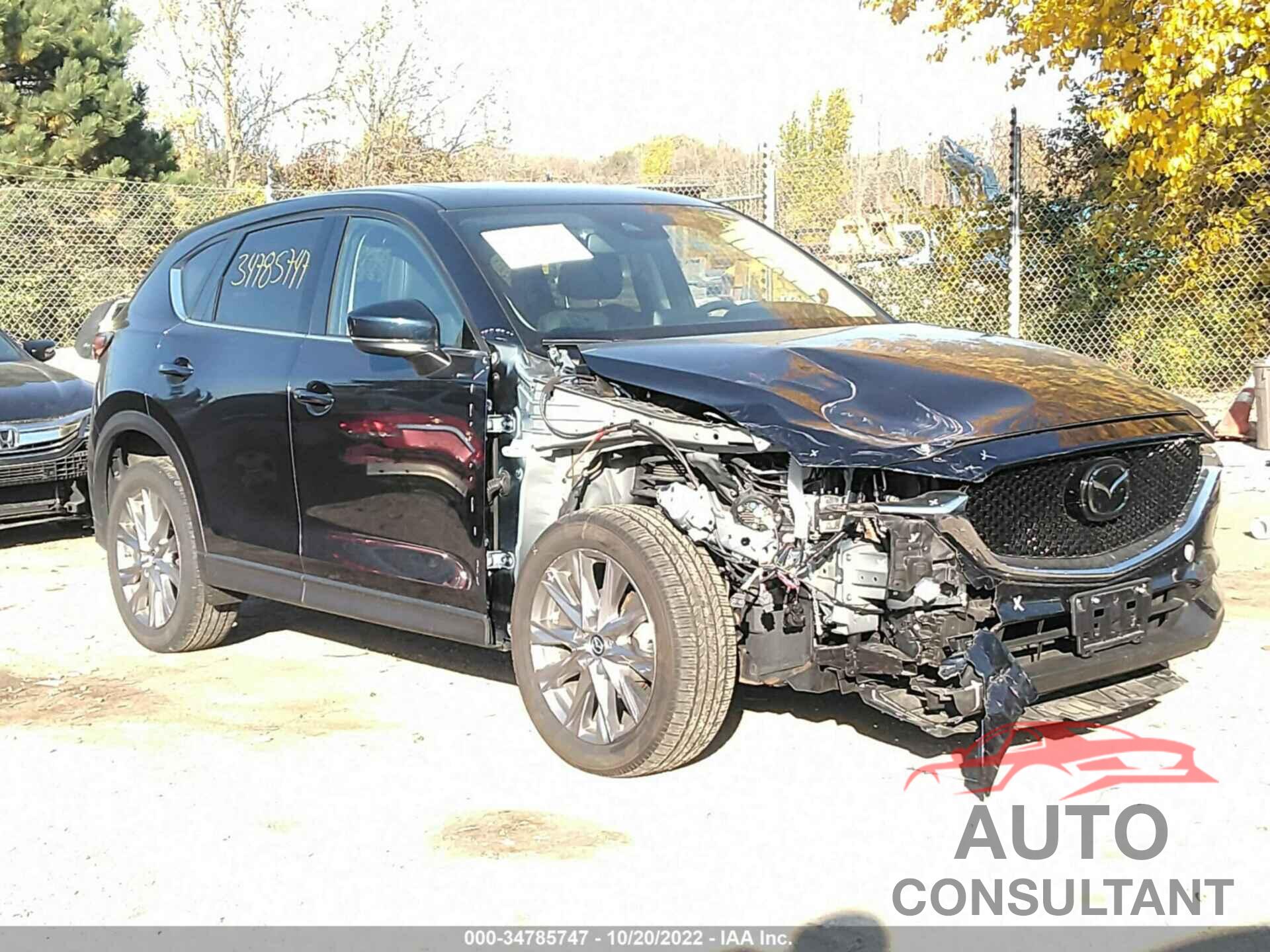 MAZDA CX-5 2019 - JM3KFBDM7K1579797