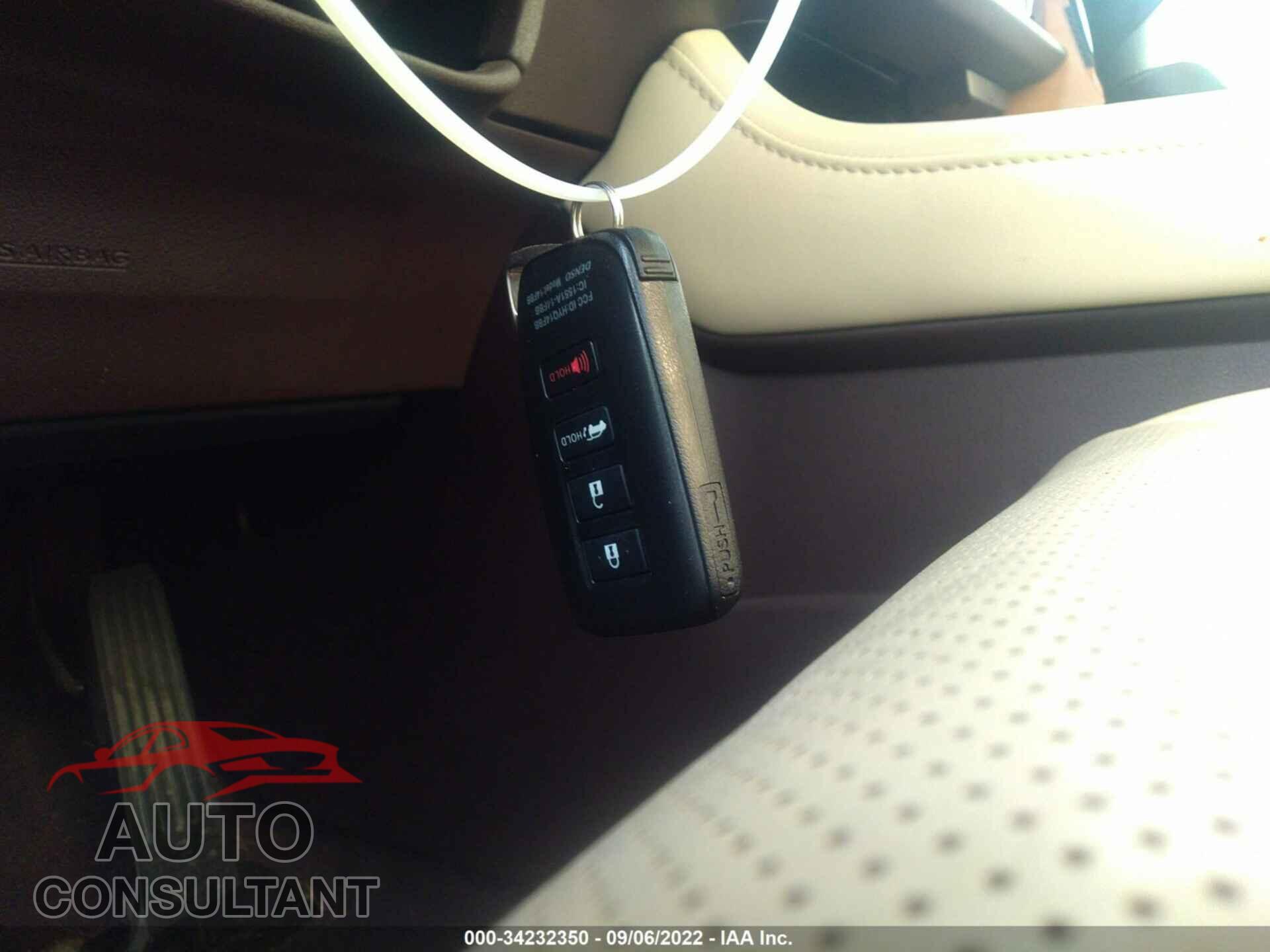 LEXUS RX 2017 - 2T2ZZMCA7HC062890