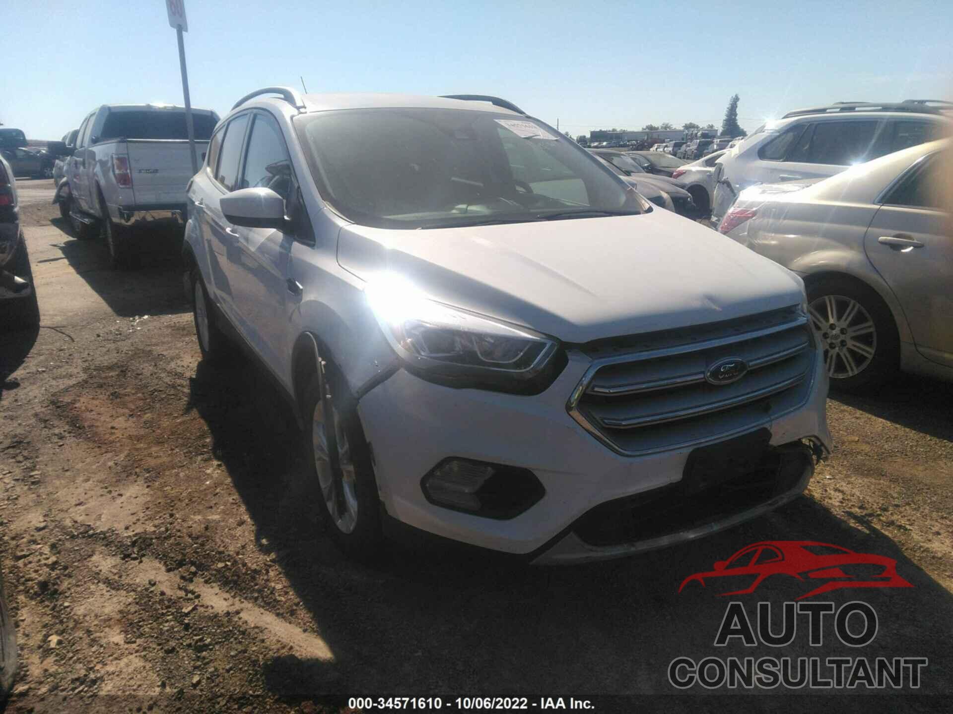 FORD ESCAPE 2019 - 1FMCU9HDXKUA36251