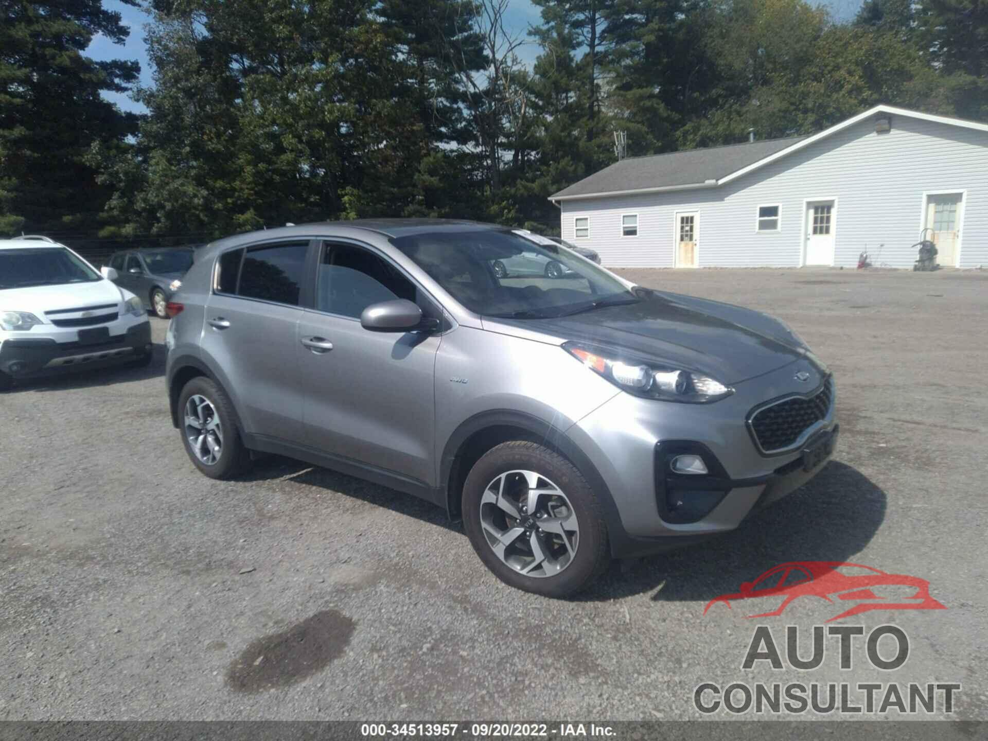 KIA SPORTAGE 2020 - KNDPMCAC7L7634883