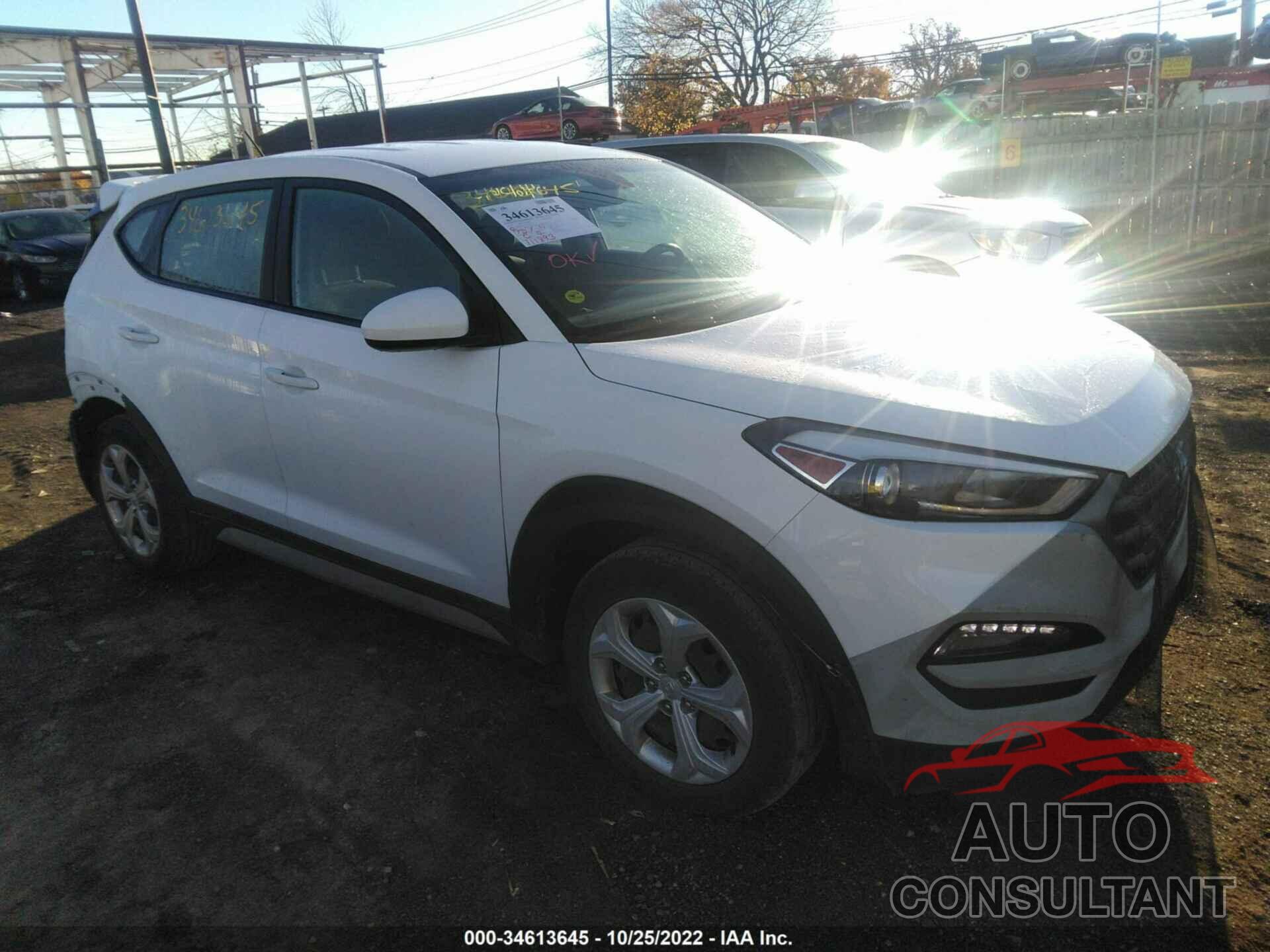 HYUNDAI TUCSON 2018 - KM8J23A4XJU651479