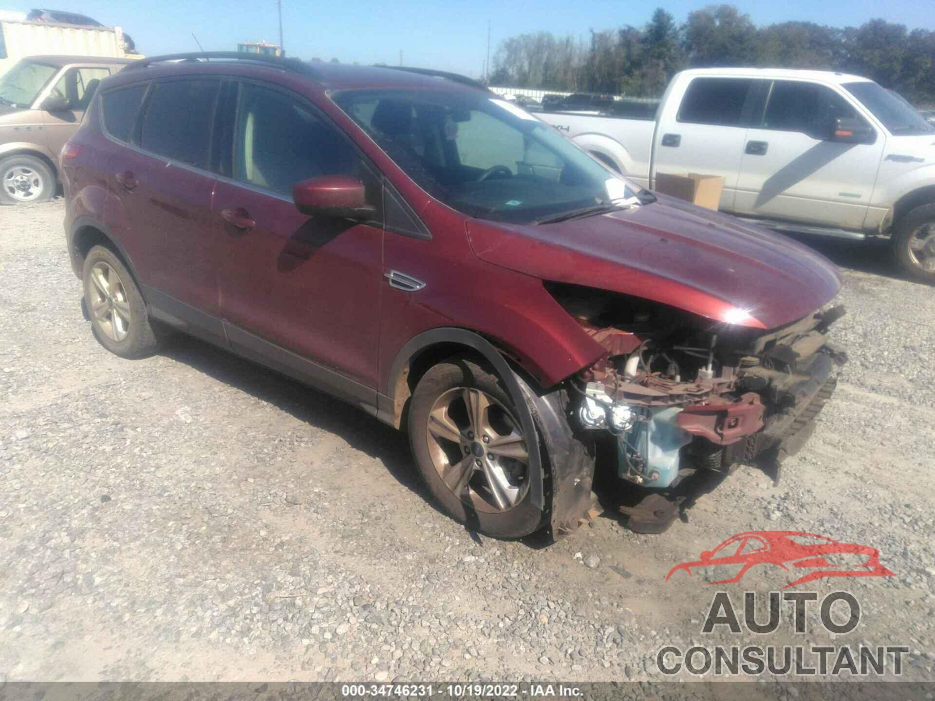 FORD ESCAPE 2016 - 1FMCU0GX5GUB05801