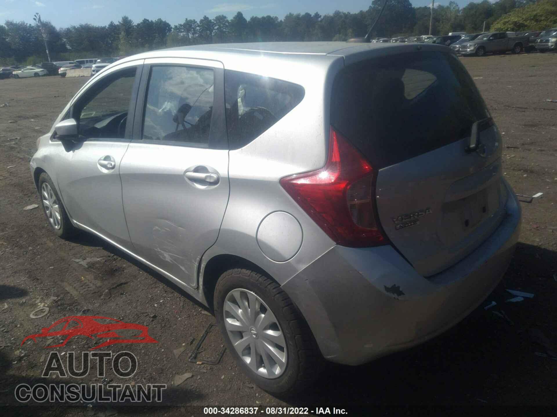 NISSAN VERSA NOTE 2016 - 3N1CE2CP1GL353687