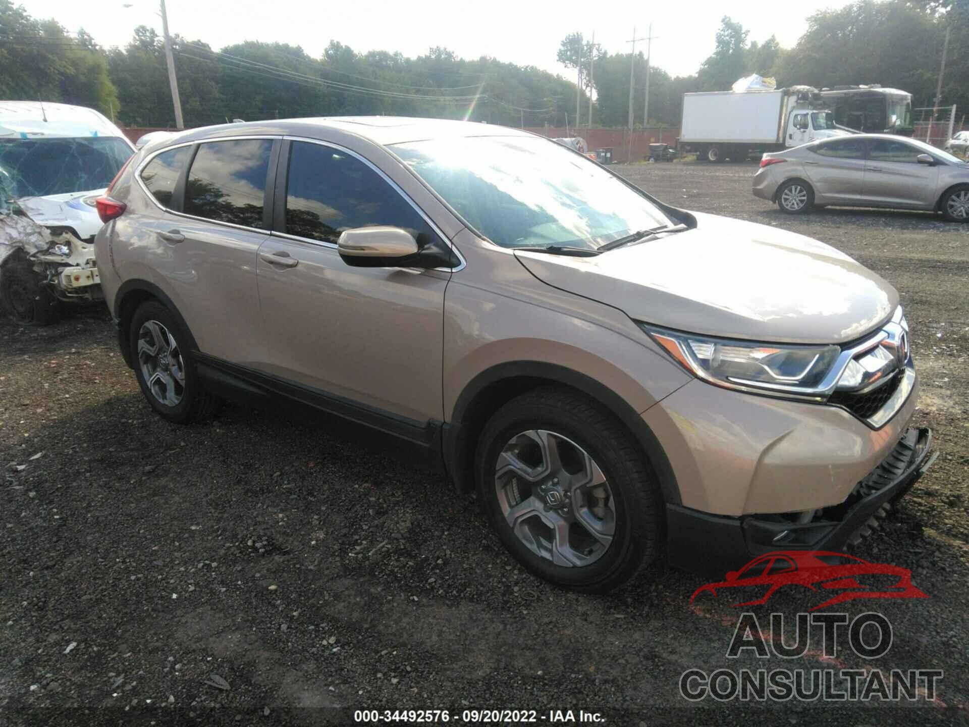 HONDA CR-V 2017 - 5J6RW1H5XHL008851