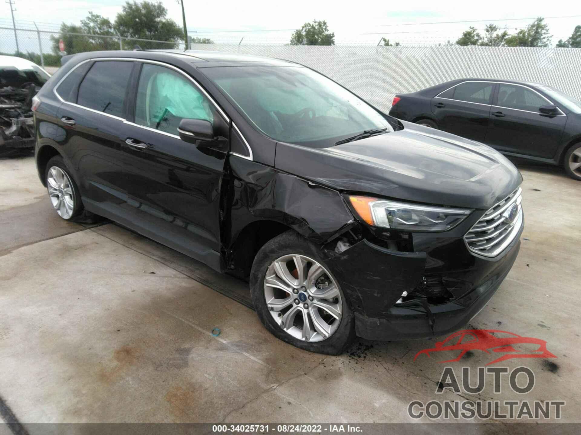FORD EDGE 2020 - 2FMPK3K94LBA16545