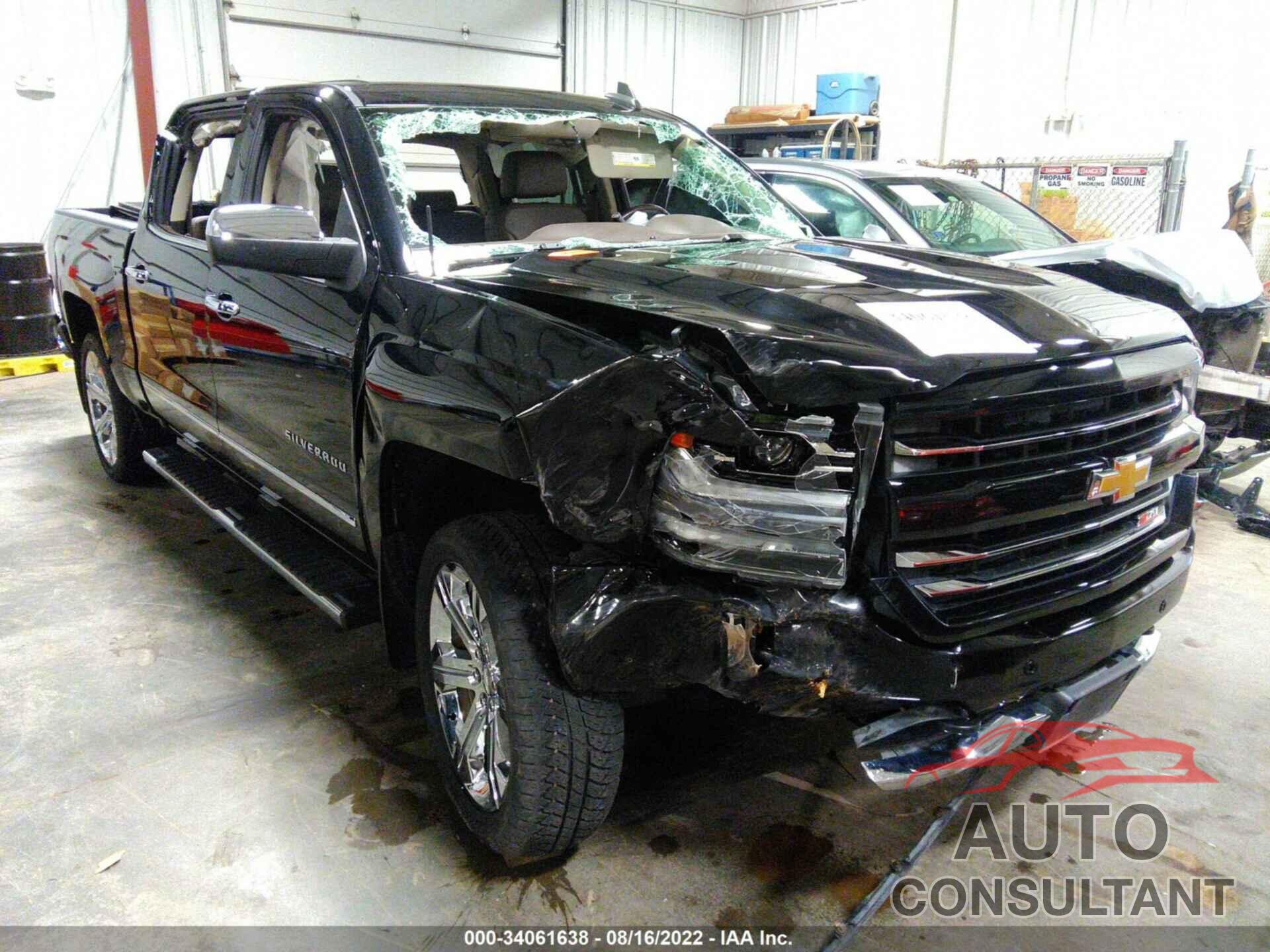 CHEVROLET SILVERADO 1500 2016 - 3GCUKSEC5GG248356