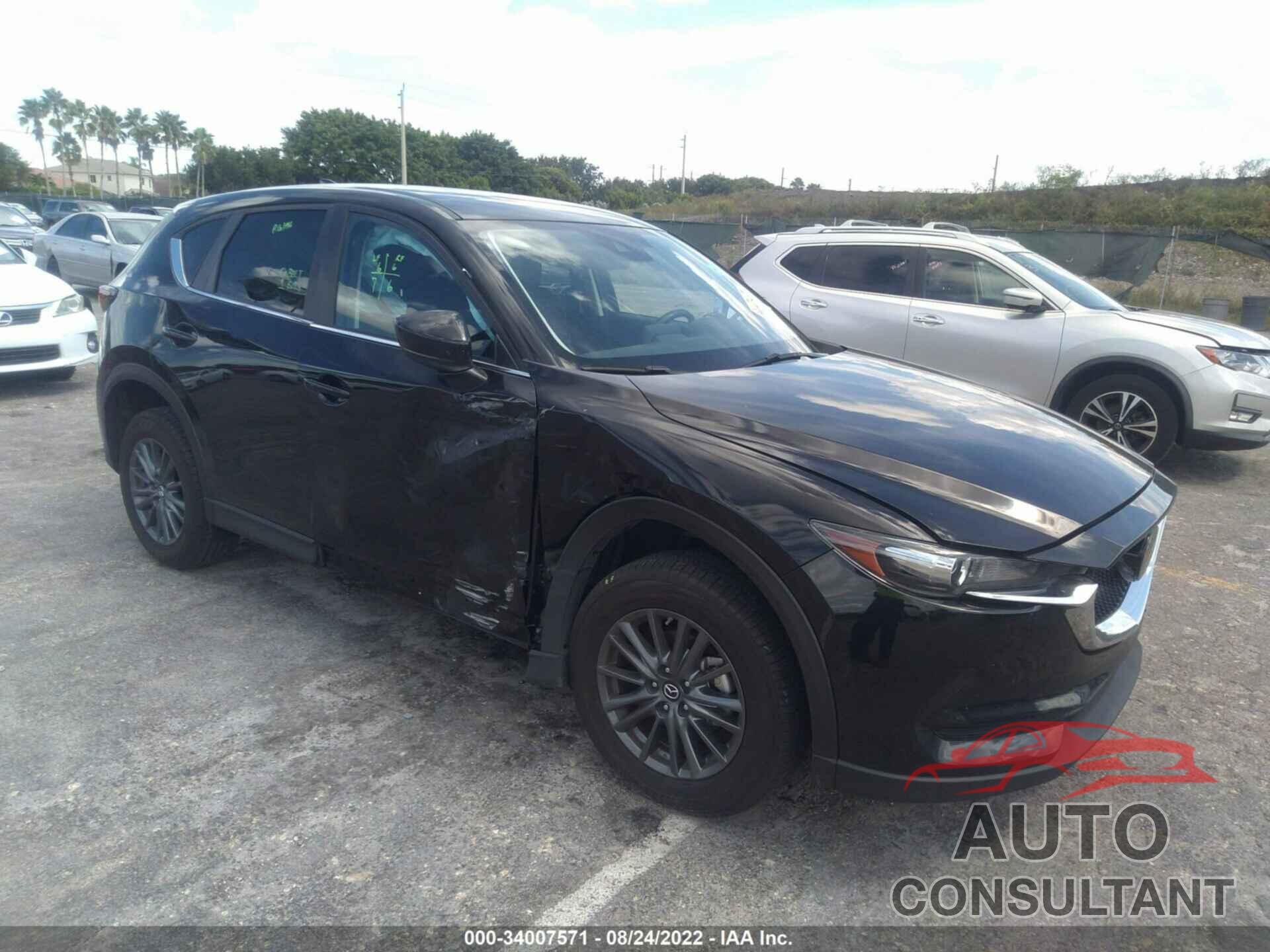 MAZDA CX-5 2020 - JM3KFACMXL0764431
