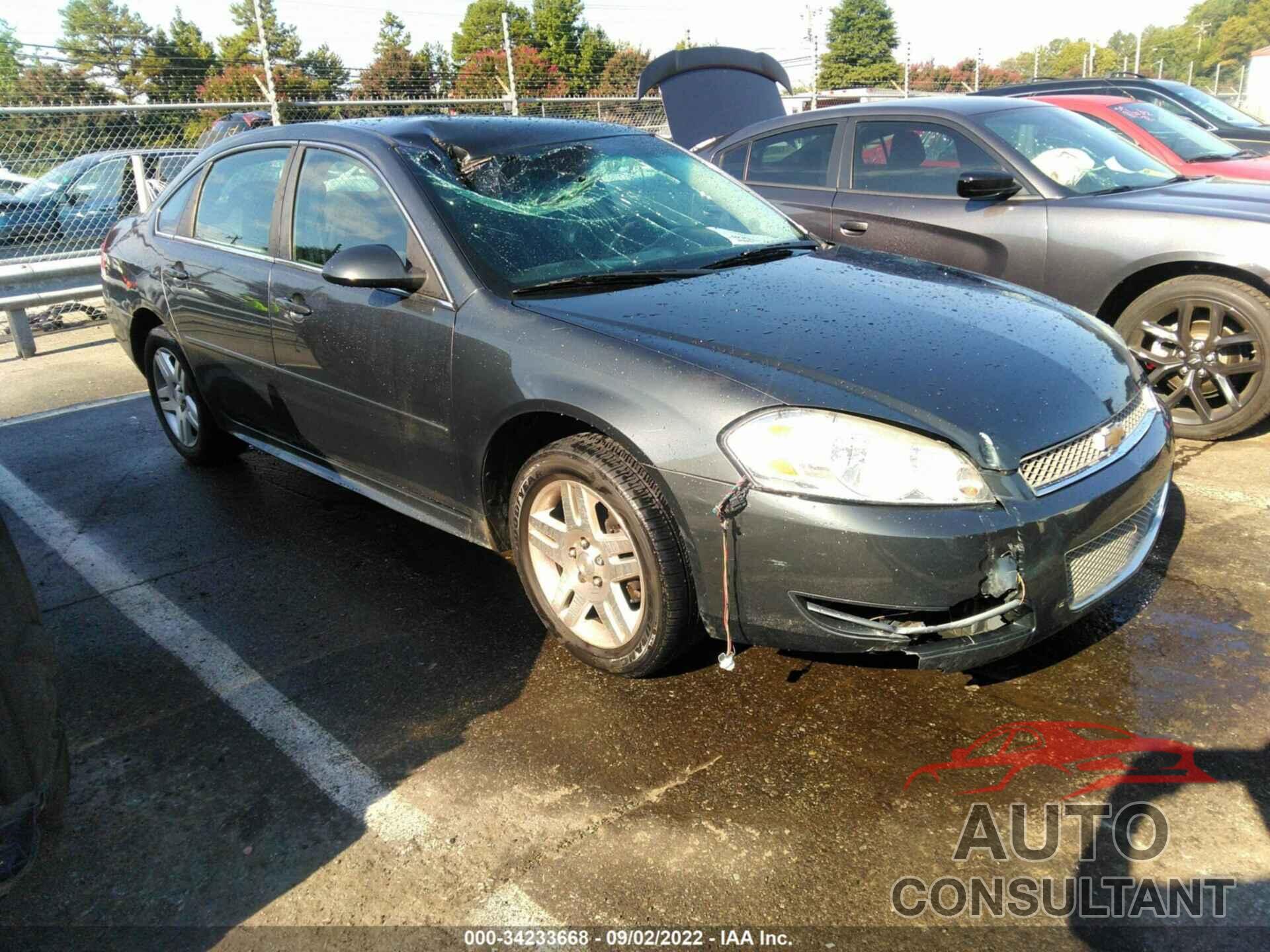 CHEVROLET IMPALA LIMITED 2016 - 2G1WB5E37G1154250