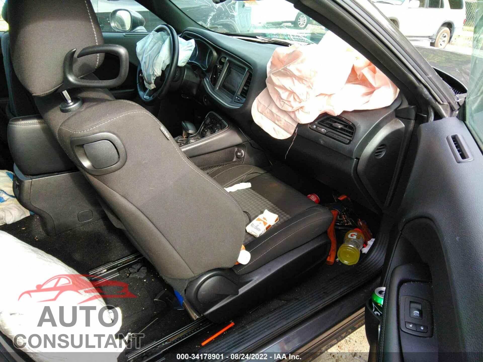 DODGE CHALLENGER 2021 - 2C3CDZAG2MH516822