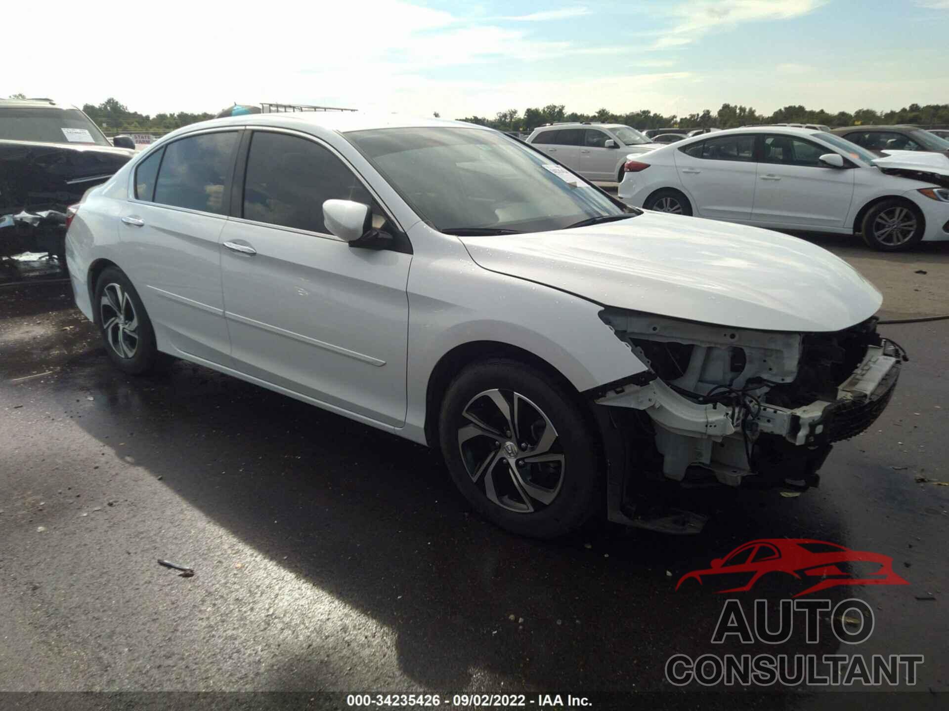 HONDA ACCORD SEDAN 2017 - 1HGCR2F33HA020055