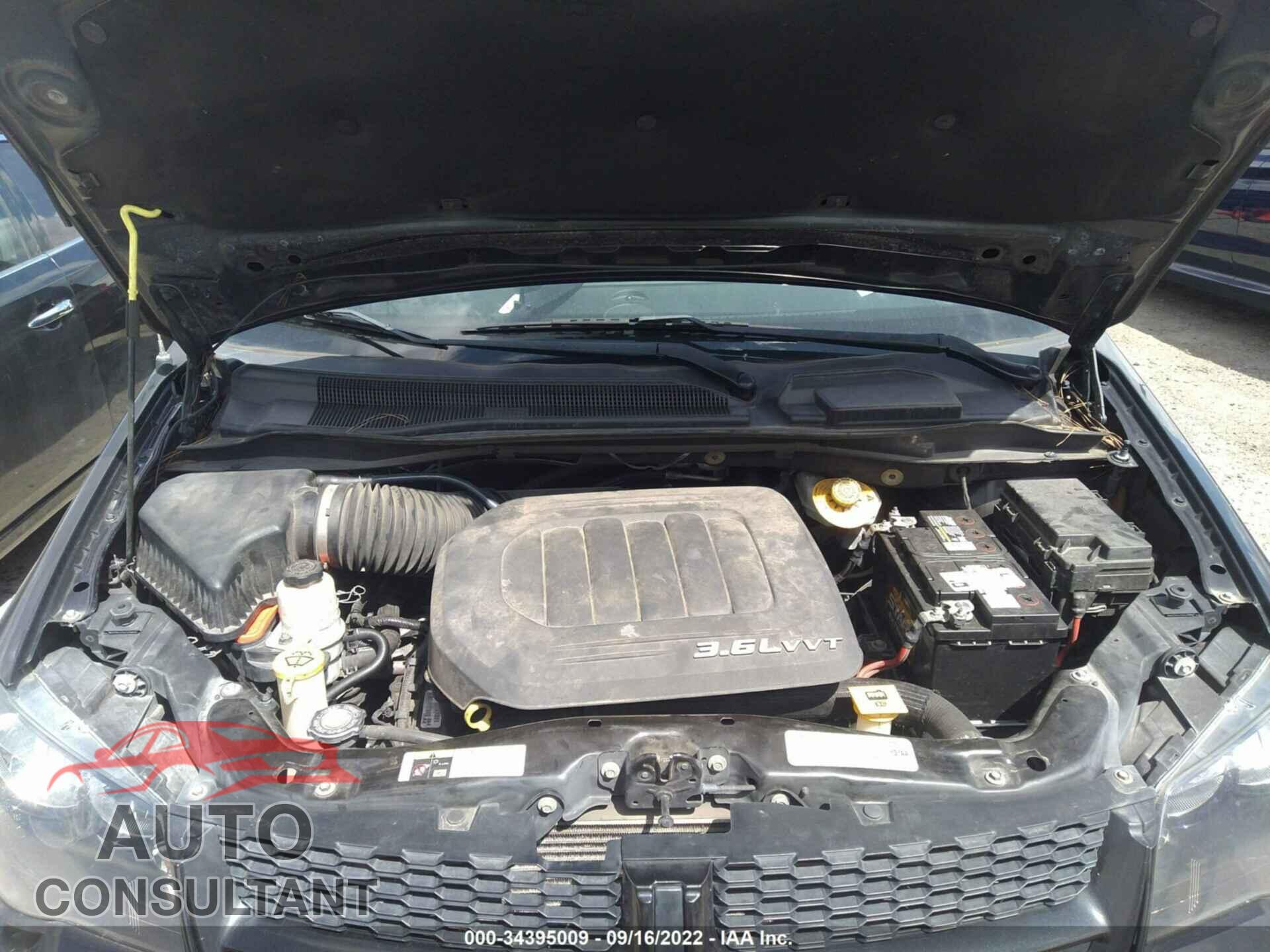 DODGE GRAND CARAVAN 2018 - 2C4RDGEG2JR196640