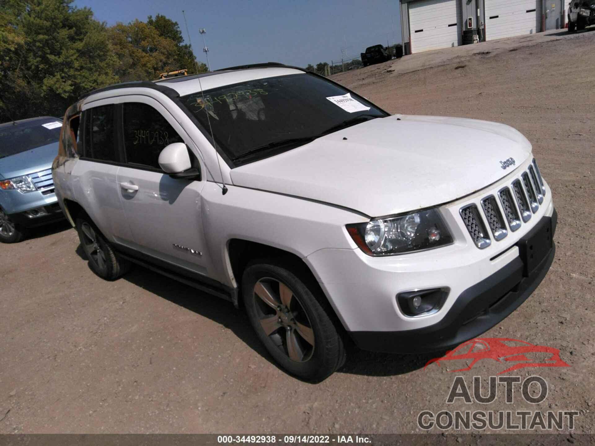 JEEP COMPASS 2016 - 1C4NJCEA7GD807186