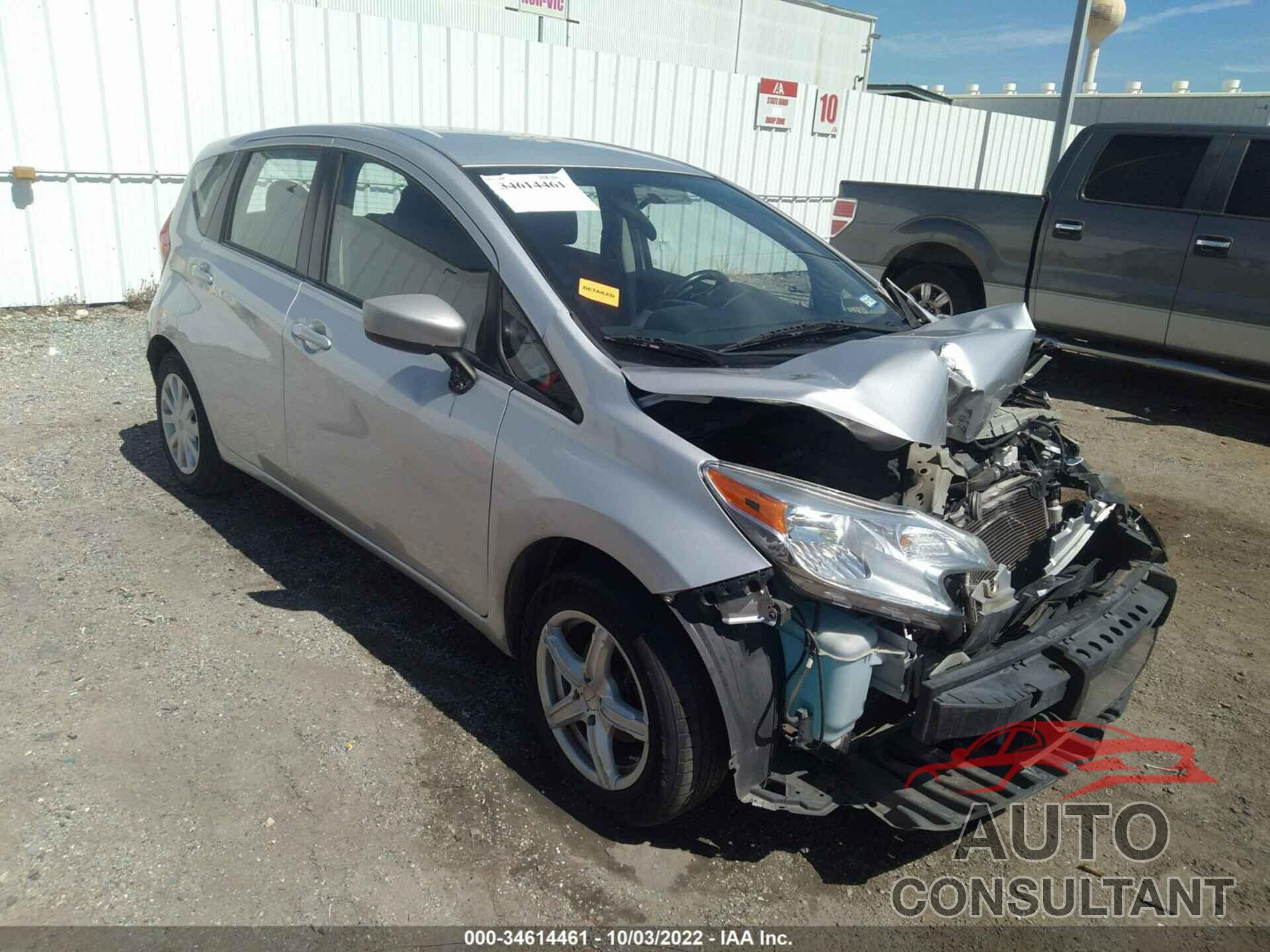 NISSAN VERSA NOTE 2016 - 3N1CE2CP1GL402340