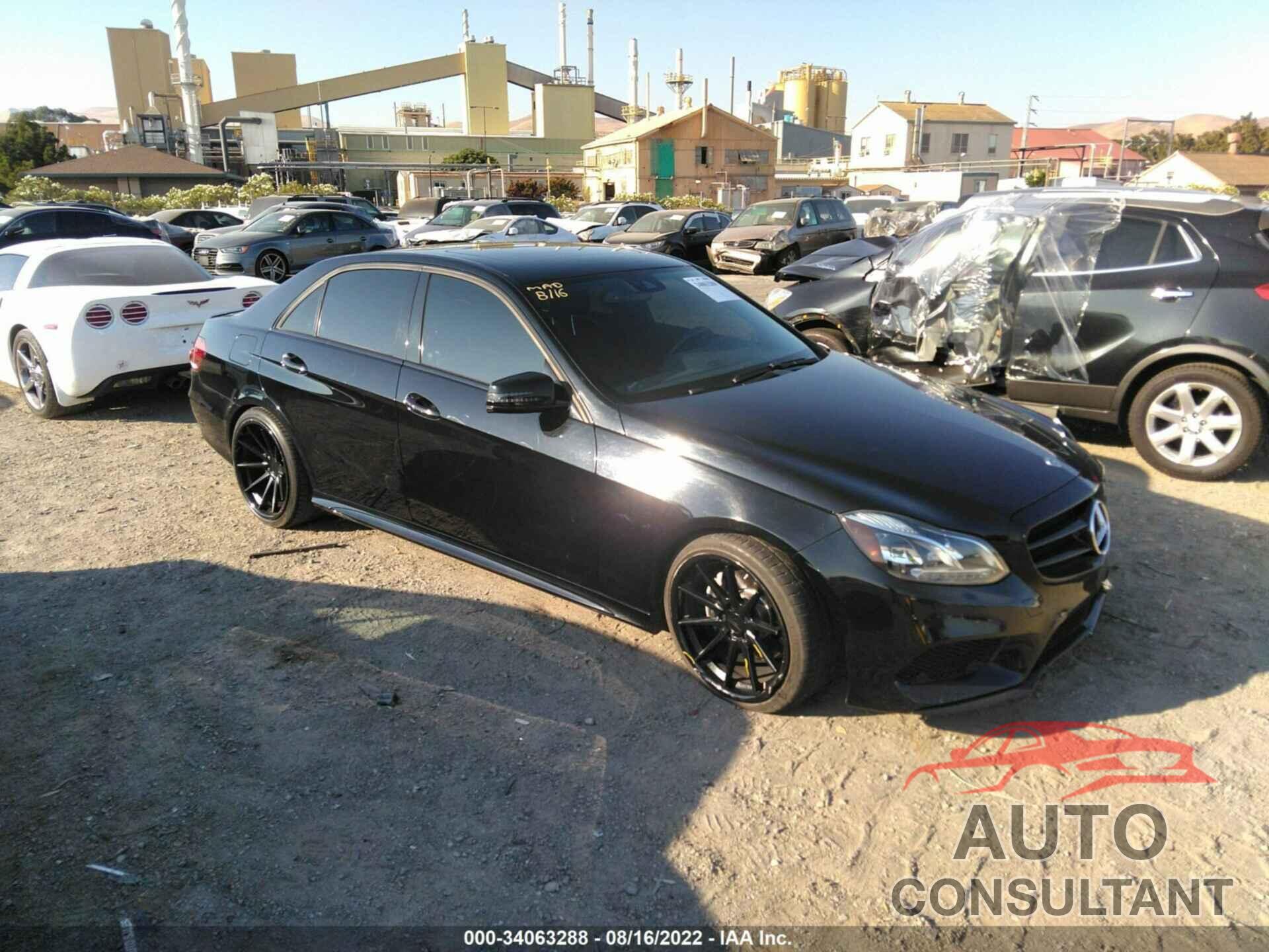 MERCEDES-BENZ E-CLASS 2016 - WDDHF5KB2GB203313