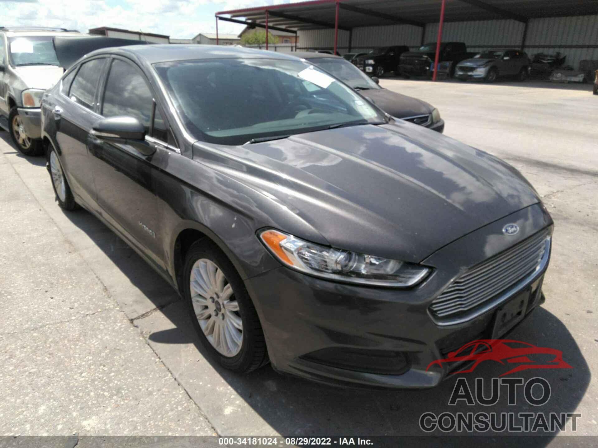FORD FUSION 2016 - 3FA6P0LU6GR356182