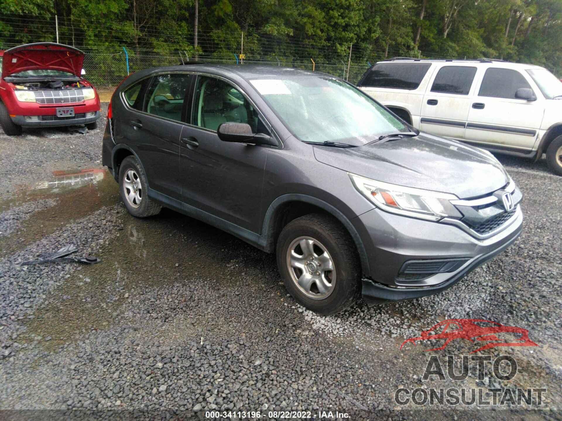 HONDA CR-V 2016 - 3CZRM3H37GG701016