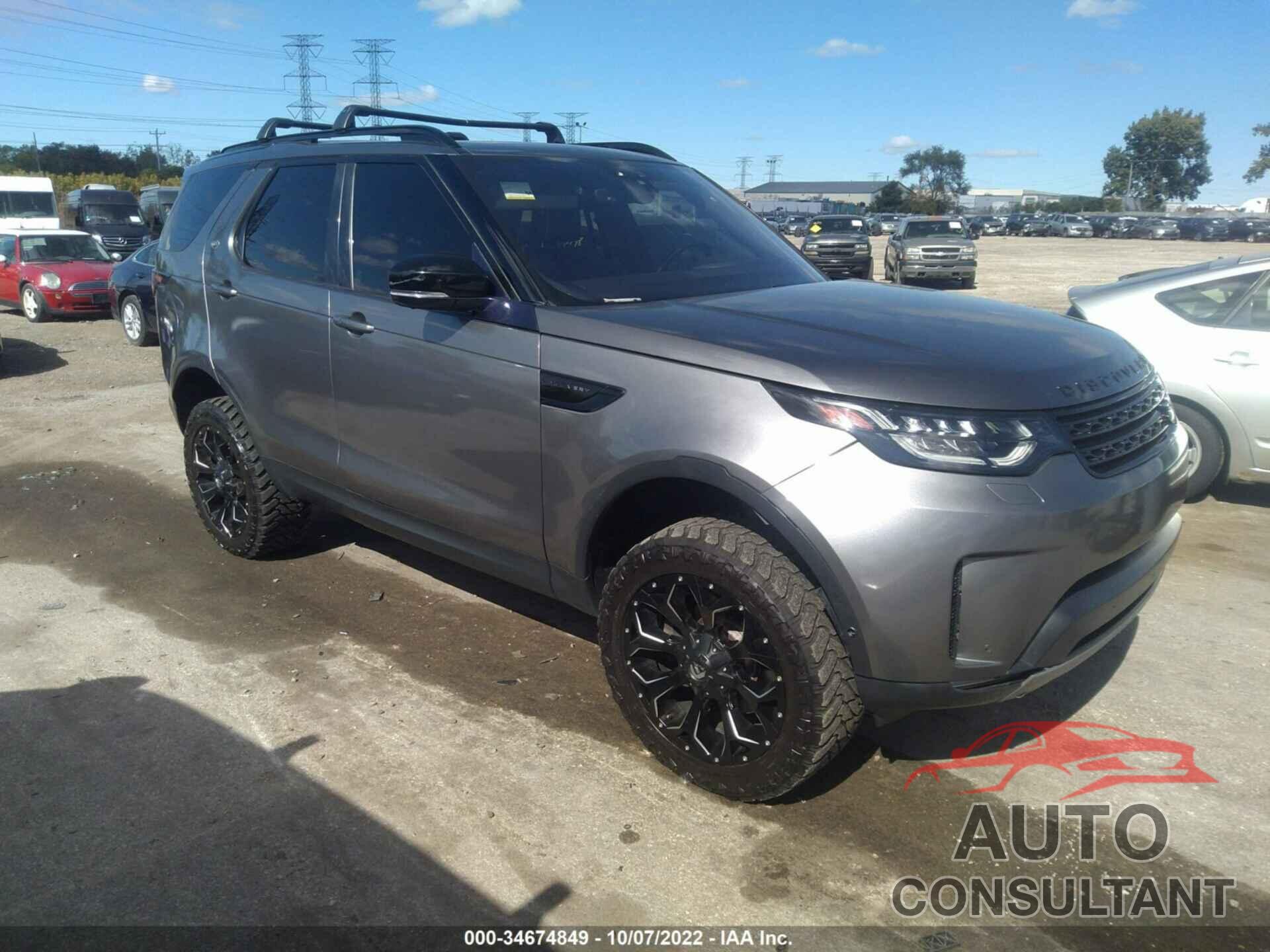 LAND ROVER DISCOVERY 2017 - SALRHBBV2HA045878