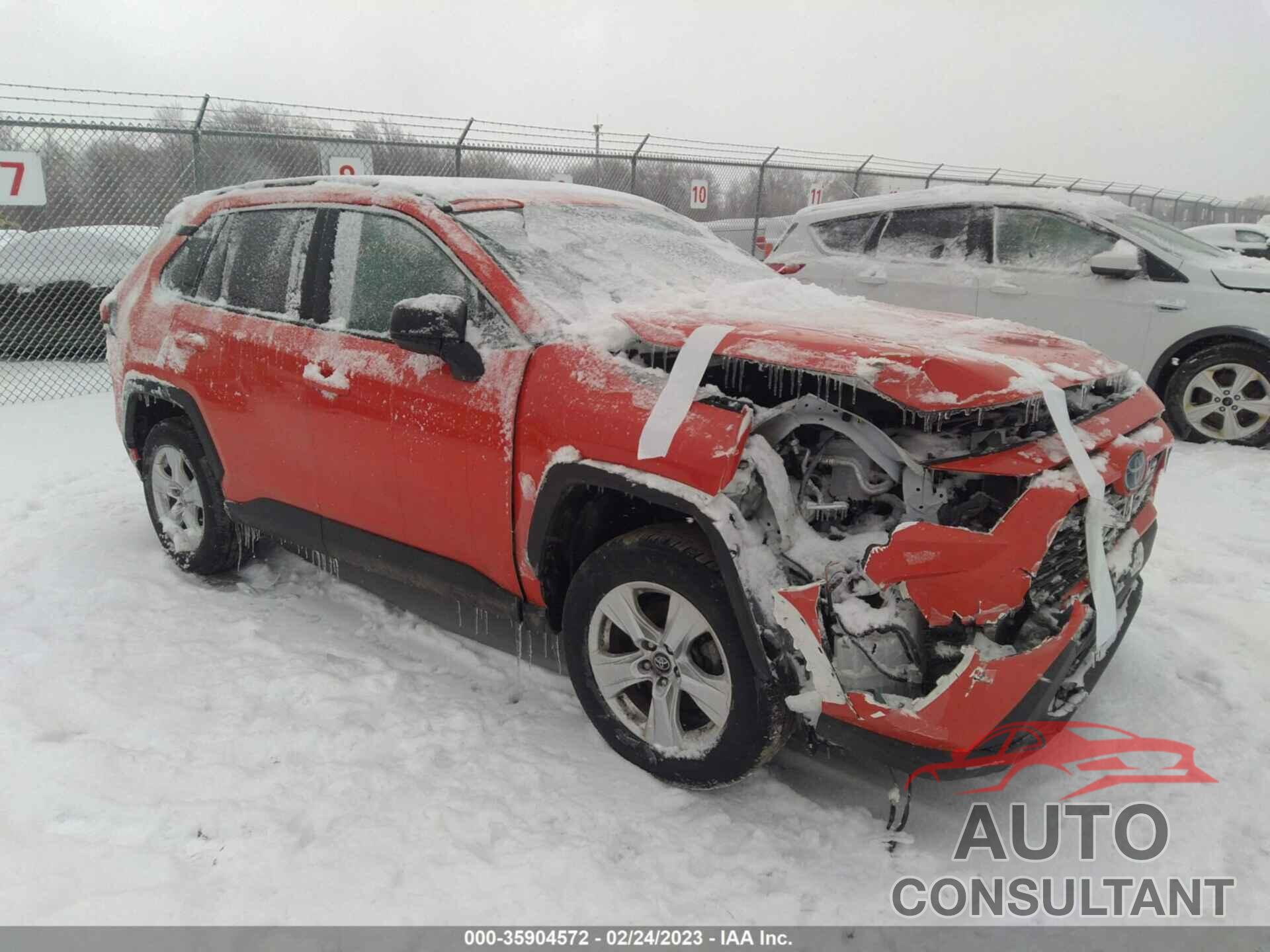 TOYOTA RAV4 2021 - 4T3L6RFV9MU021109