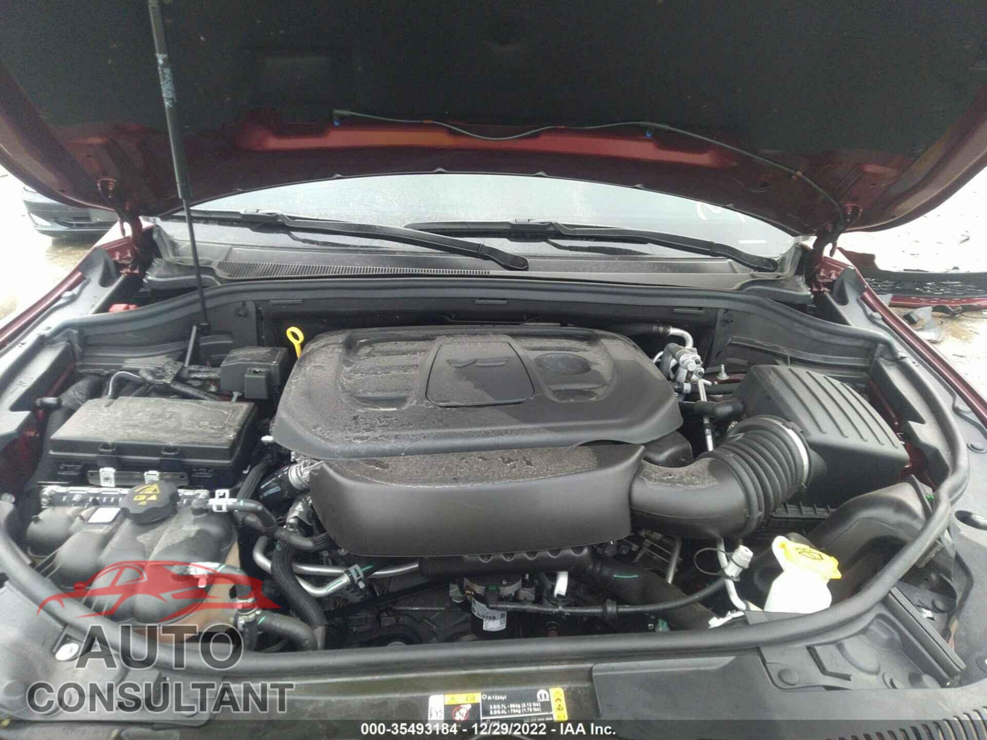 DODGE DURANGO 2021 - 1C4RDJDG4MC862733