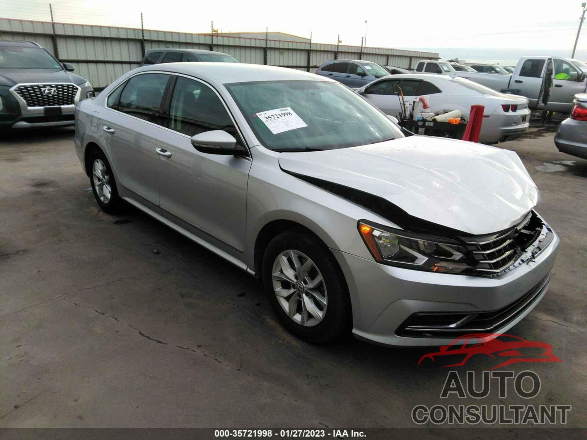 VOLKSWAGEN PASSAT 2016 - 1VWAS7A35GC022968