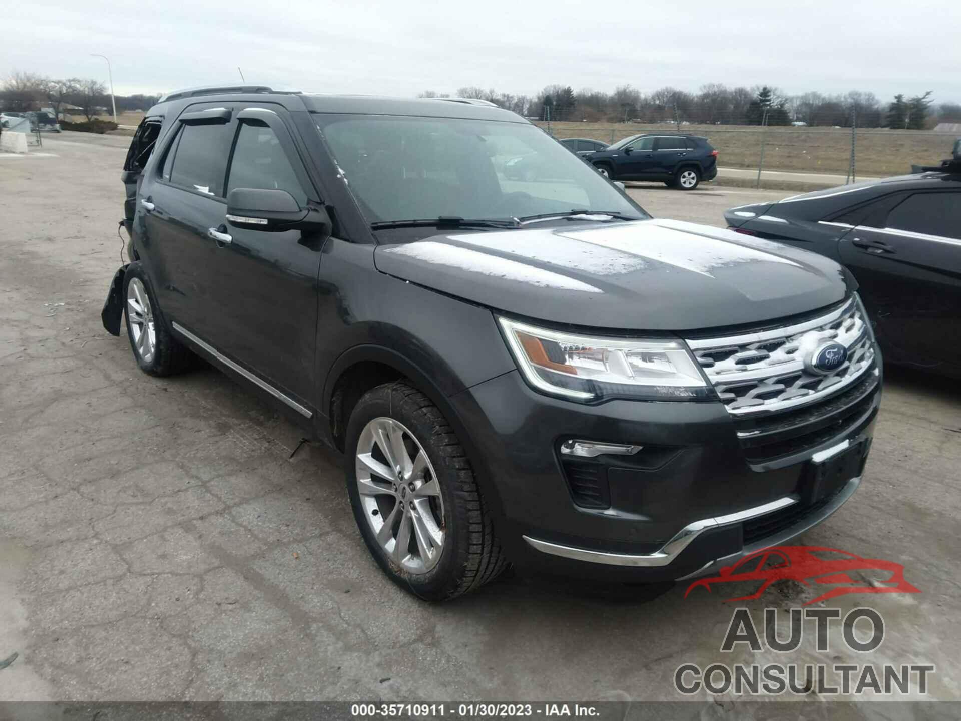 FORD EXPLORER 2019 - 1FM5K8F85KGA27115