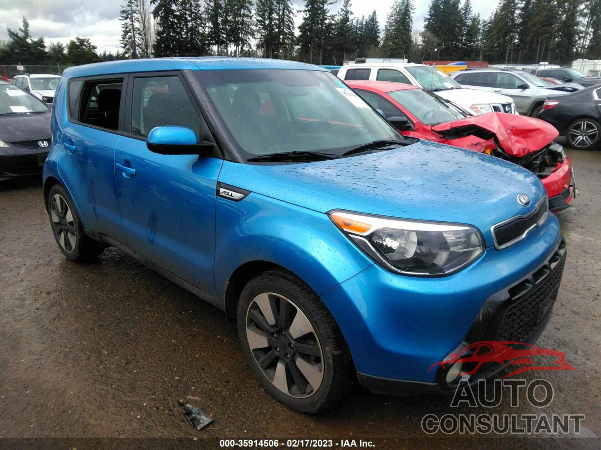 KIA SOUL 2016 - KNDJP3A51G7335524