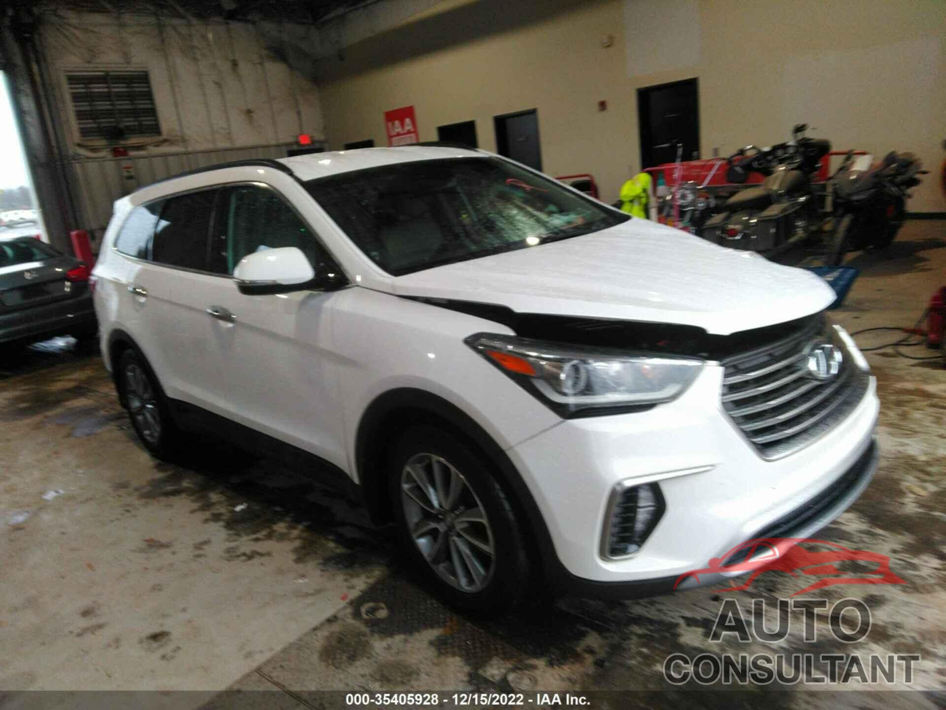 HYUNDAI SANTA FE 2017 - KM8SN4HF6HU239336