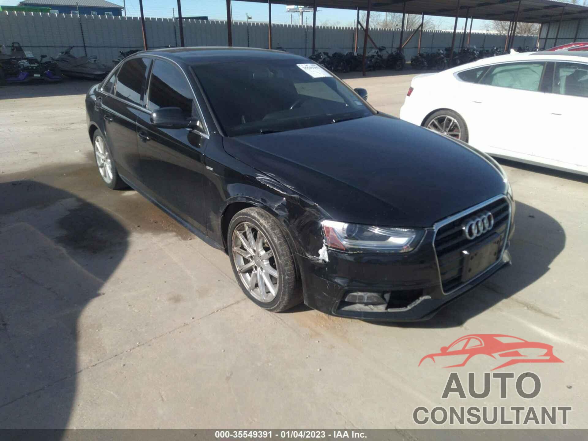 AUDI A4 2016 - WAUEFAFL3GN007921