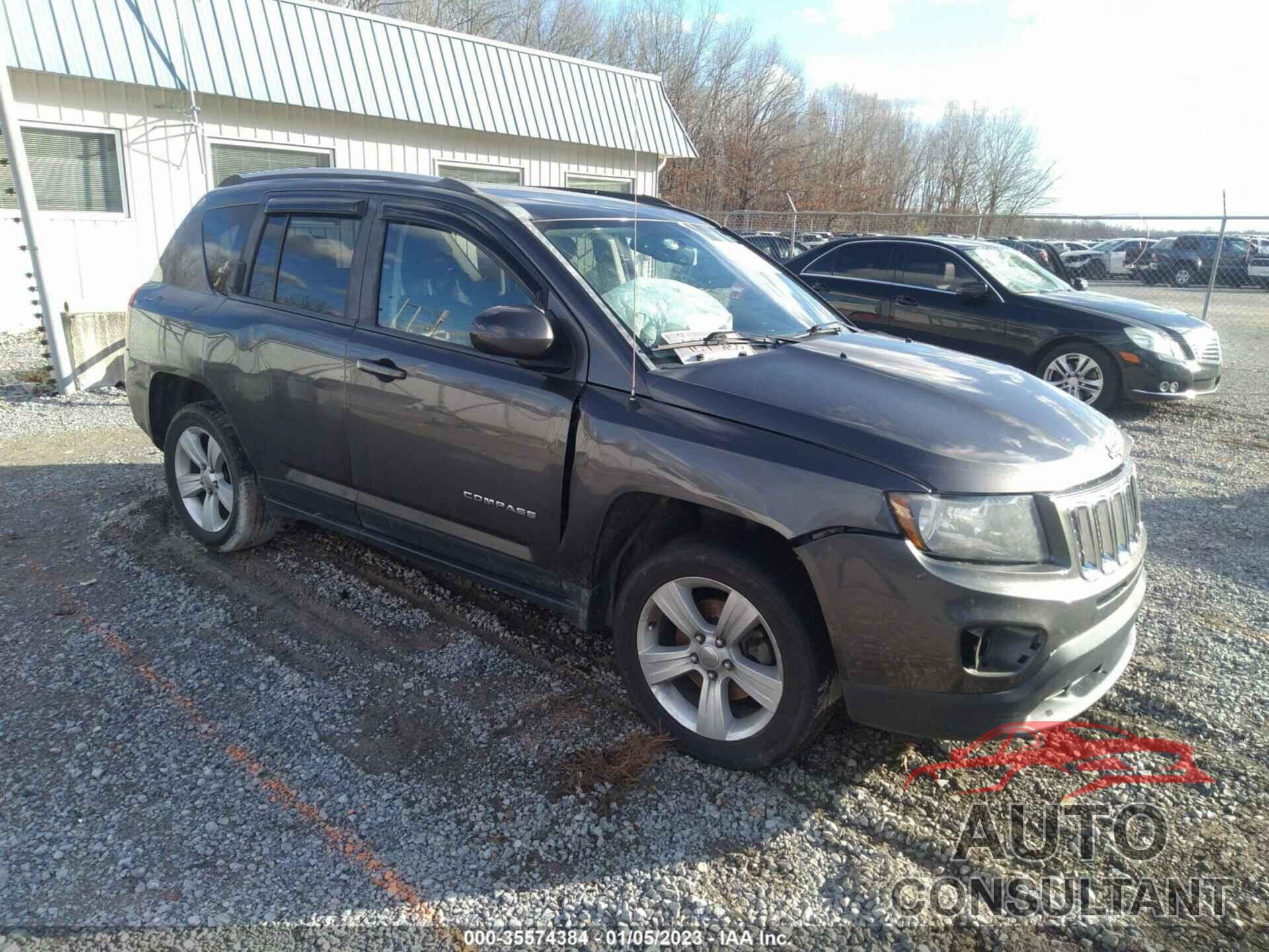 JEEP COMPASS 2016 - 1C4NJDEB2GD585705