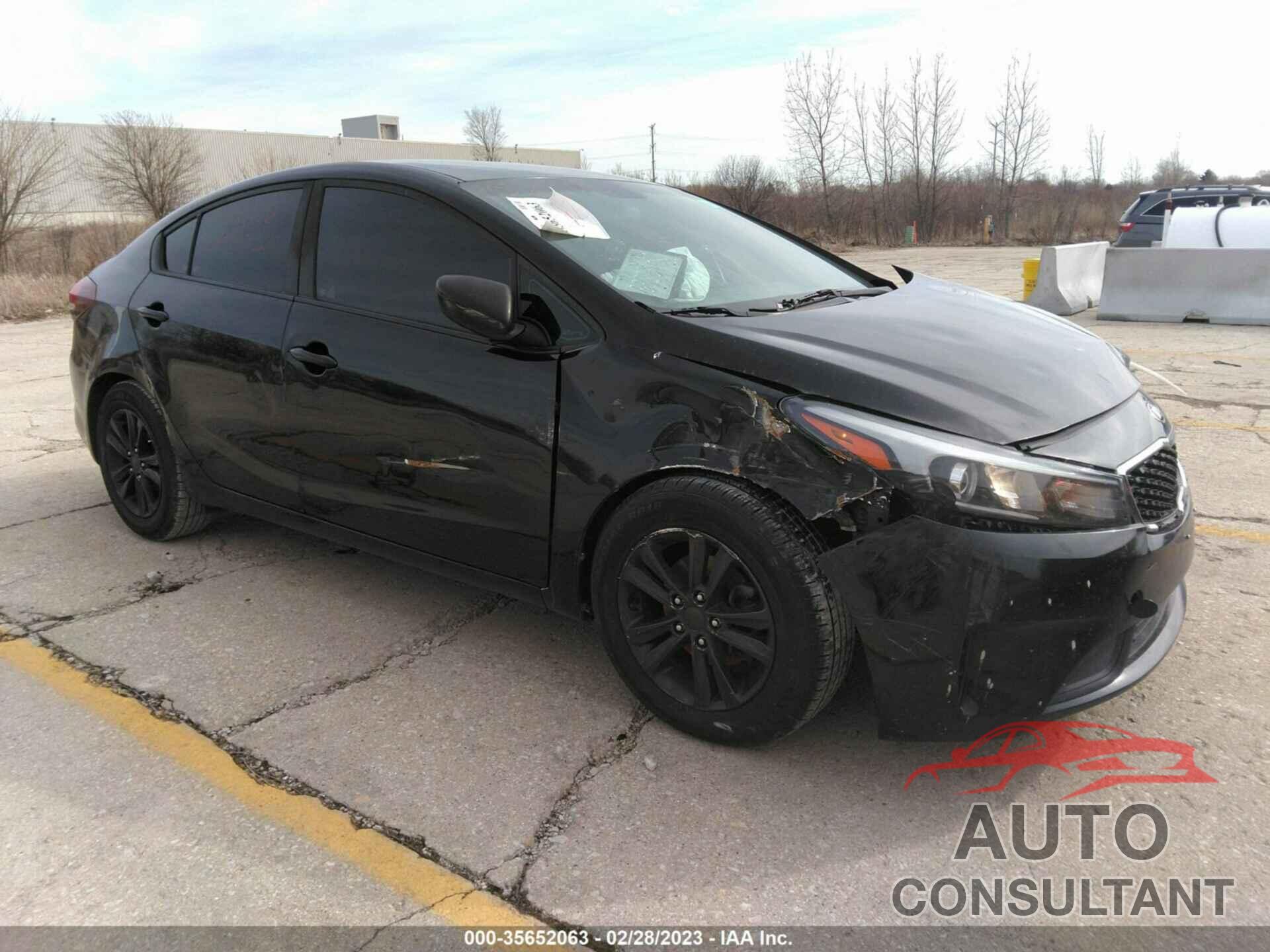 KIA FORTE 2017 - 3KPFL4A79HE039760