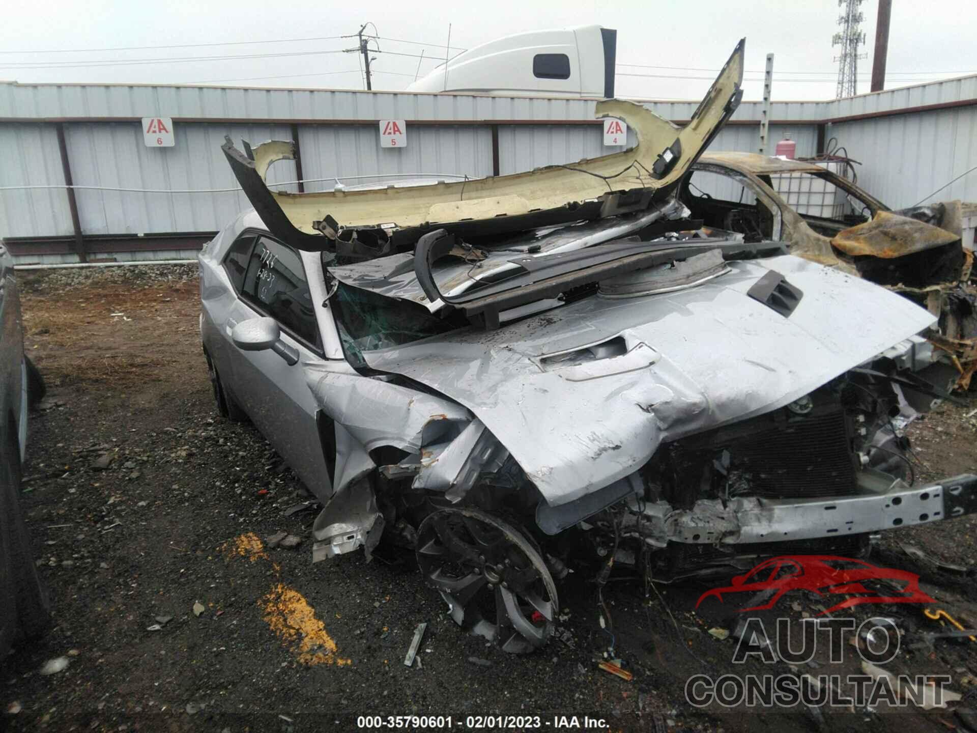 DODGE CHALLENGER 2019 - 2C3CDZAG3KH677726