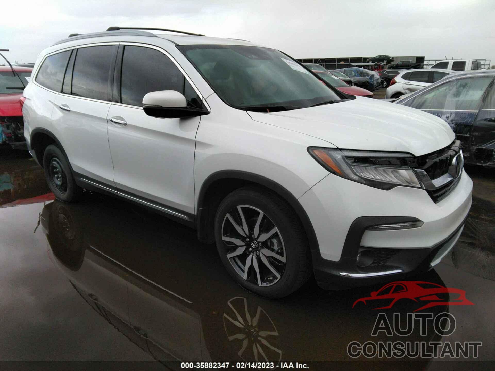 HONDA PILOT 2021 - 5FNYF6H01MB071028