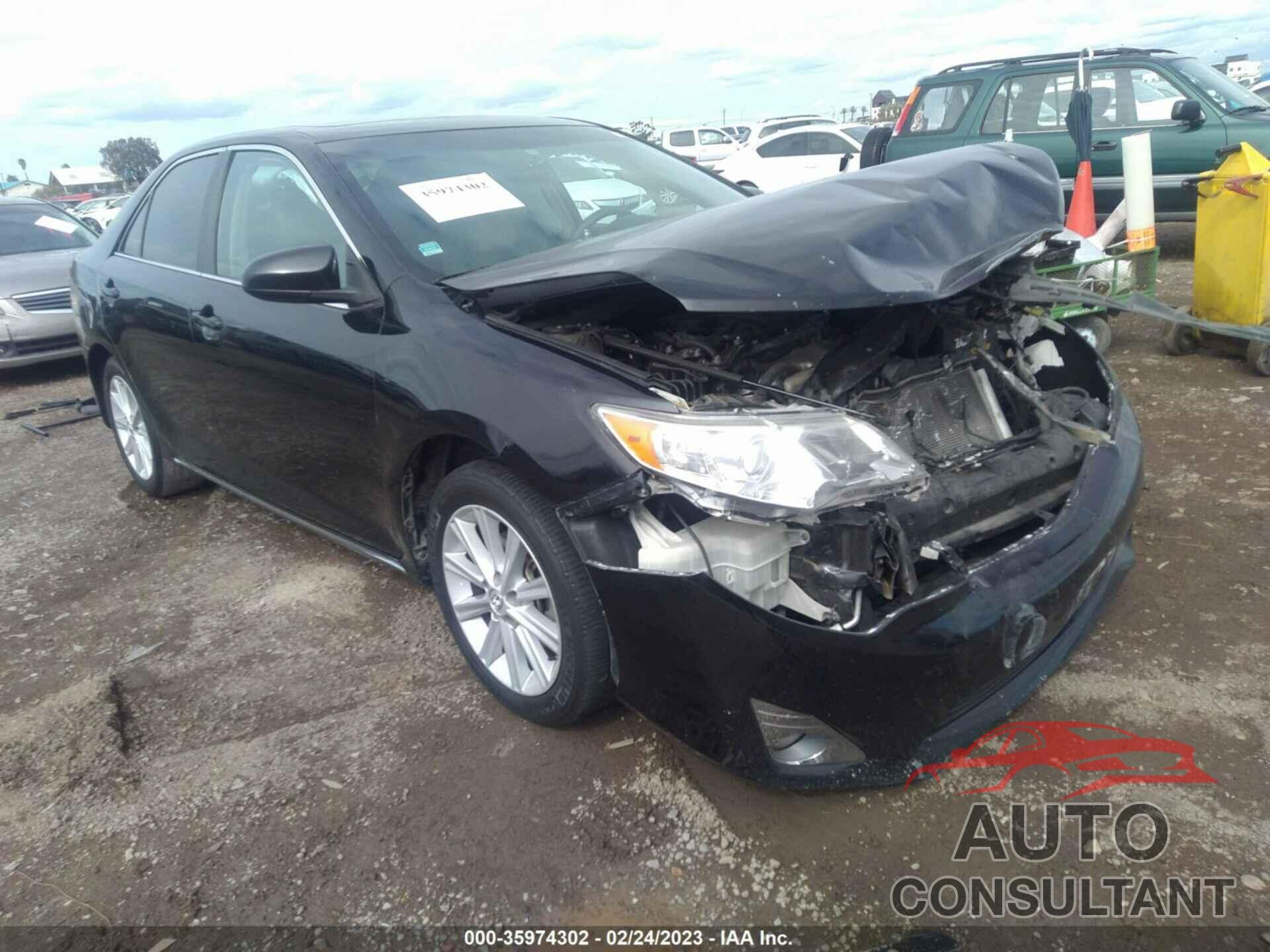 TOYOTA CAMRY 2014 - 4T1BF1FKXEU780154